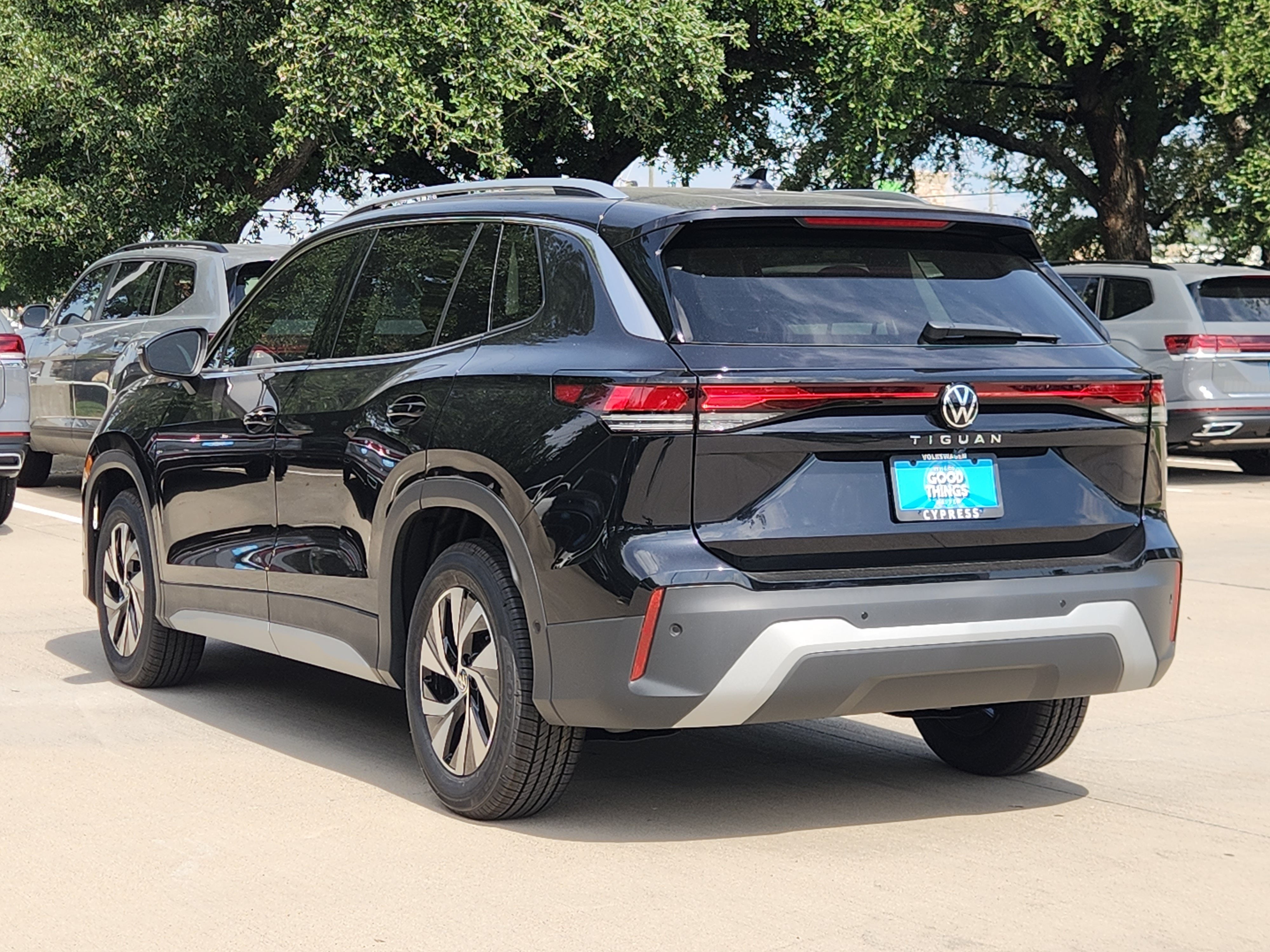 2026 Volkswagen Tiguan S