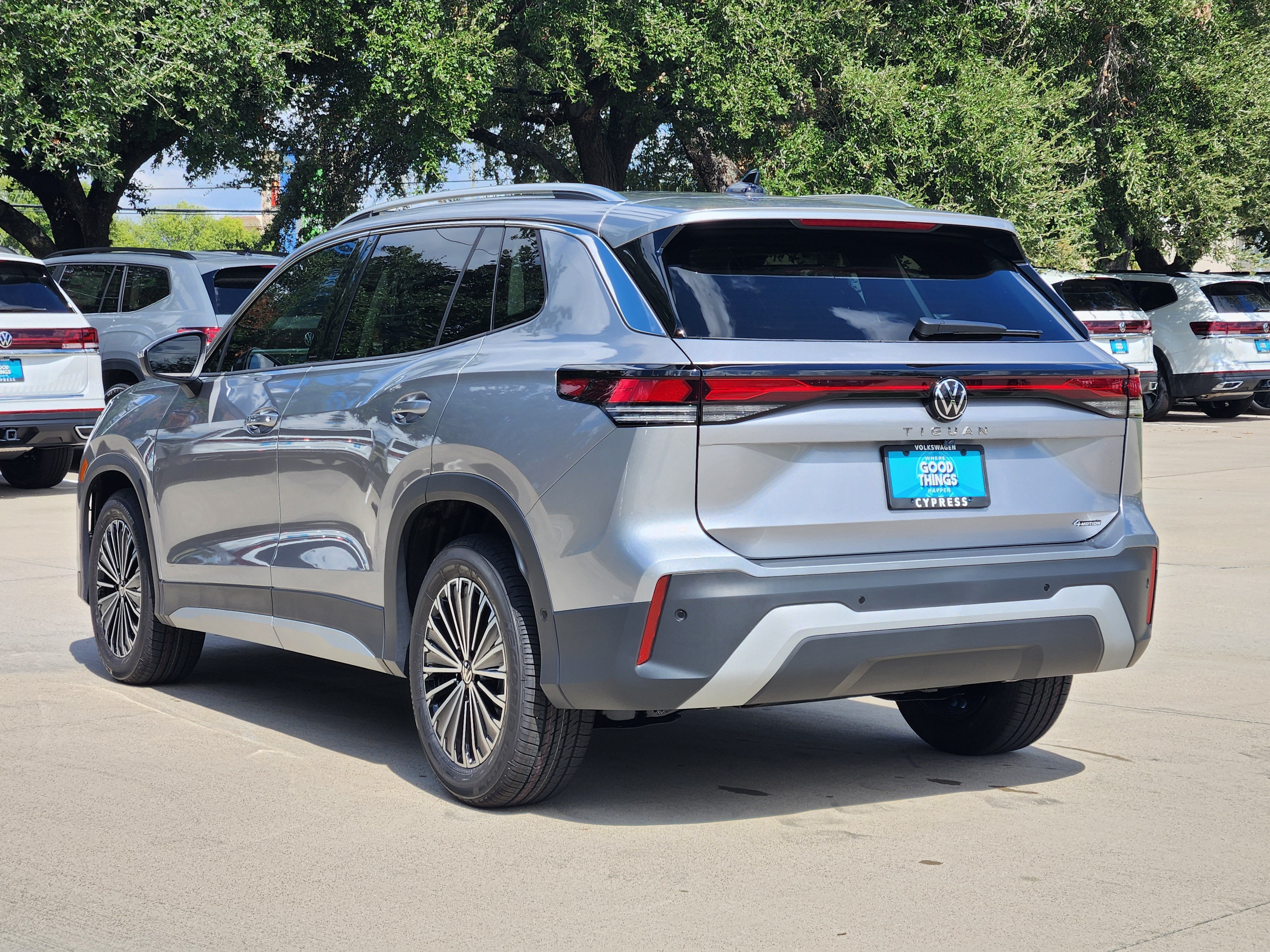 2026 Volkswagen Tiguan S
