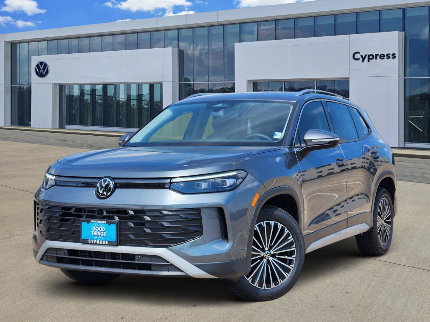 2026 Volkswagen Tiguan S