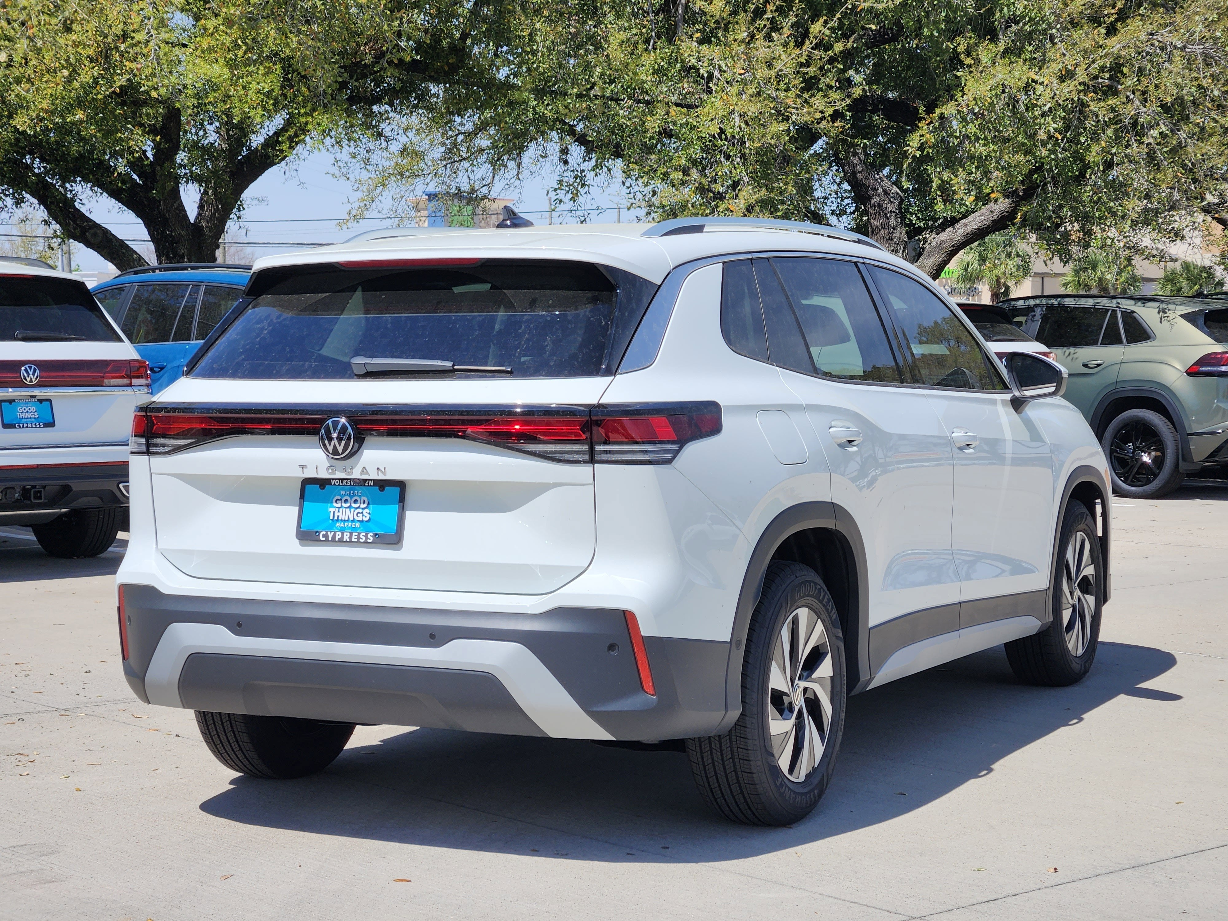 2026 Volkswagen Tiguan S