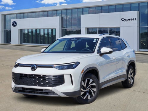 2026 Volkswagen Tiguan S