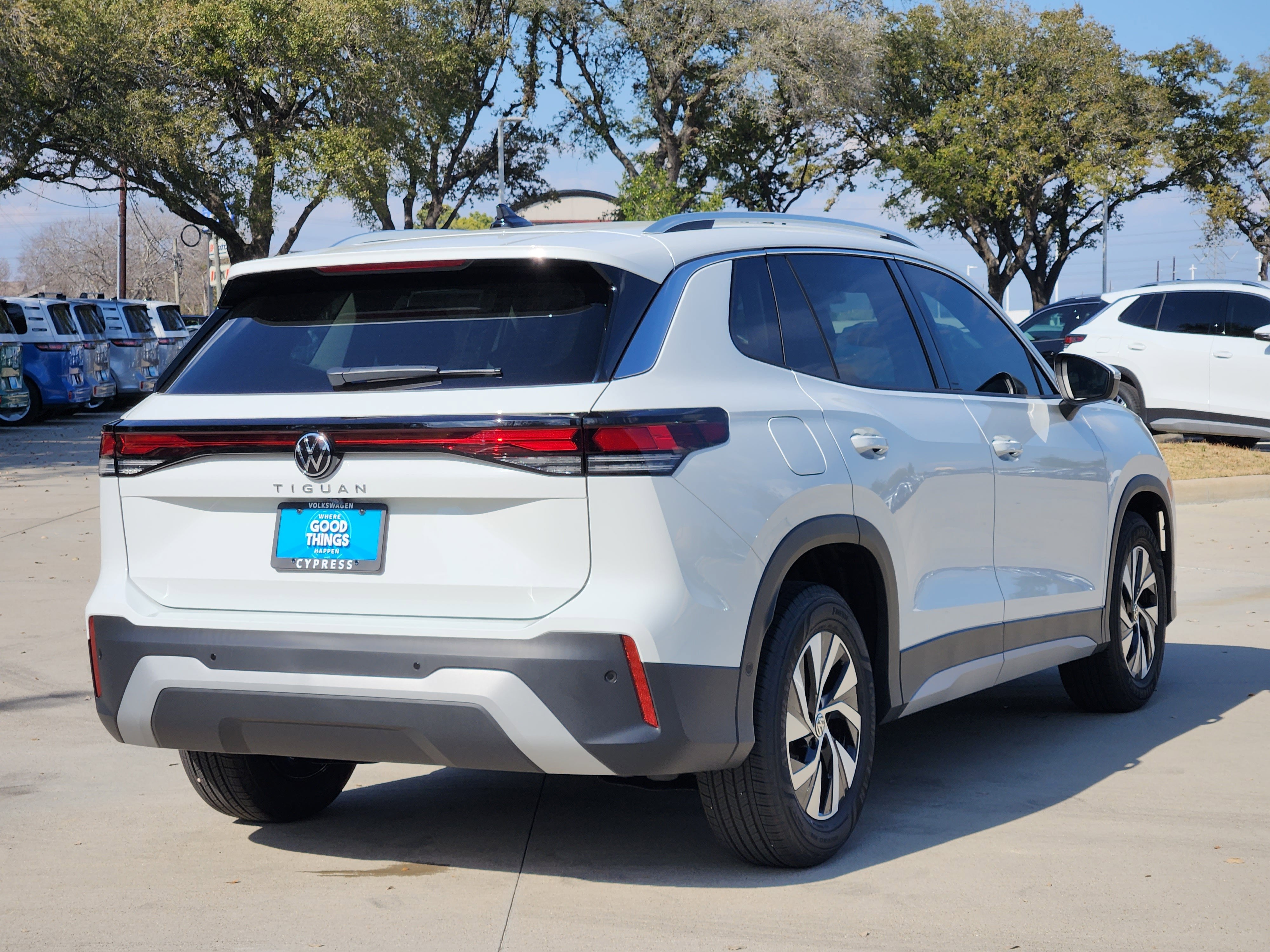 2026 Volkswagen Tiguan S