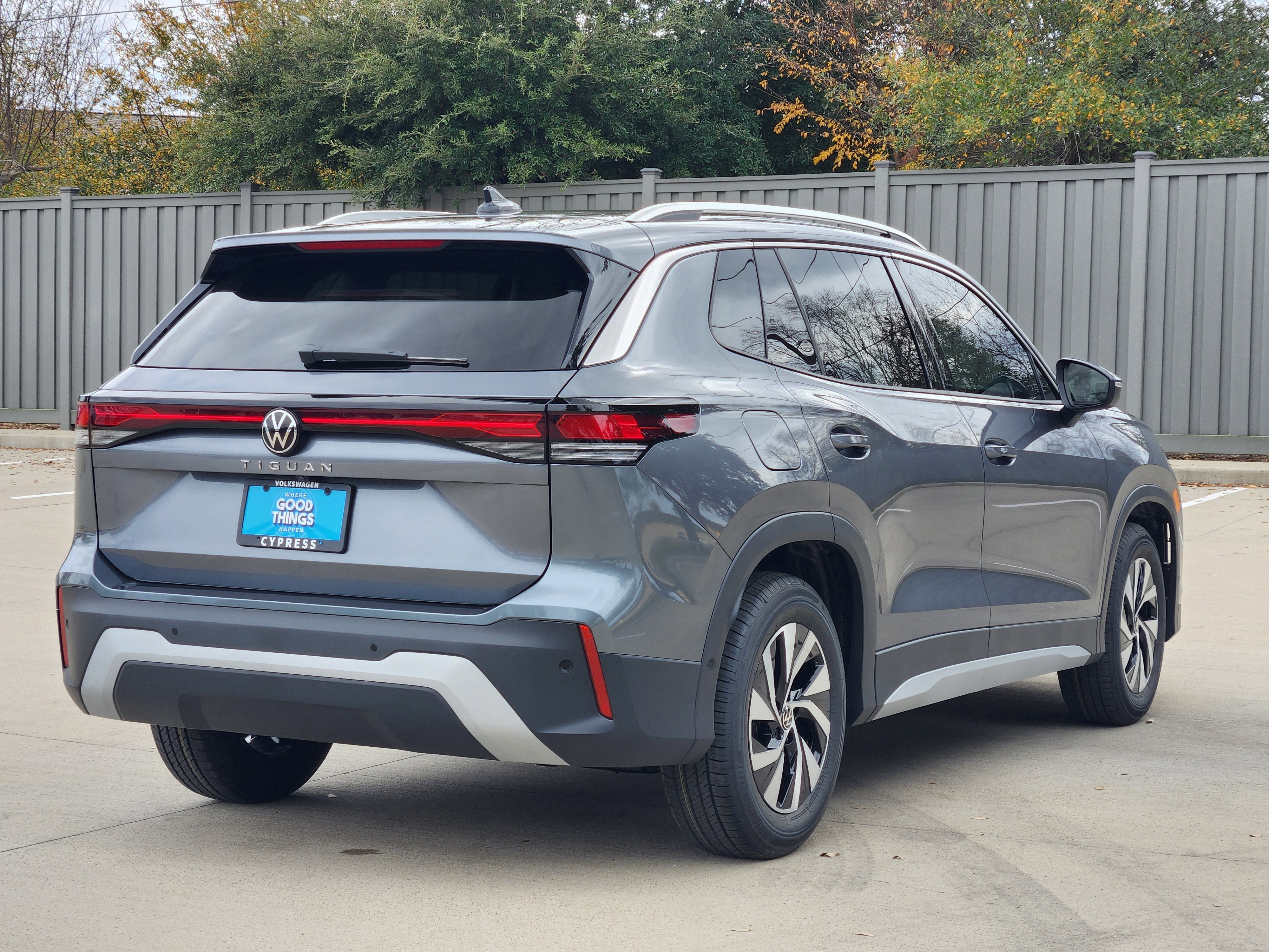 2026 Volkswagen Tiguan S