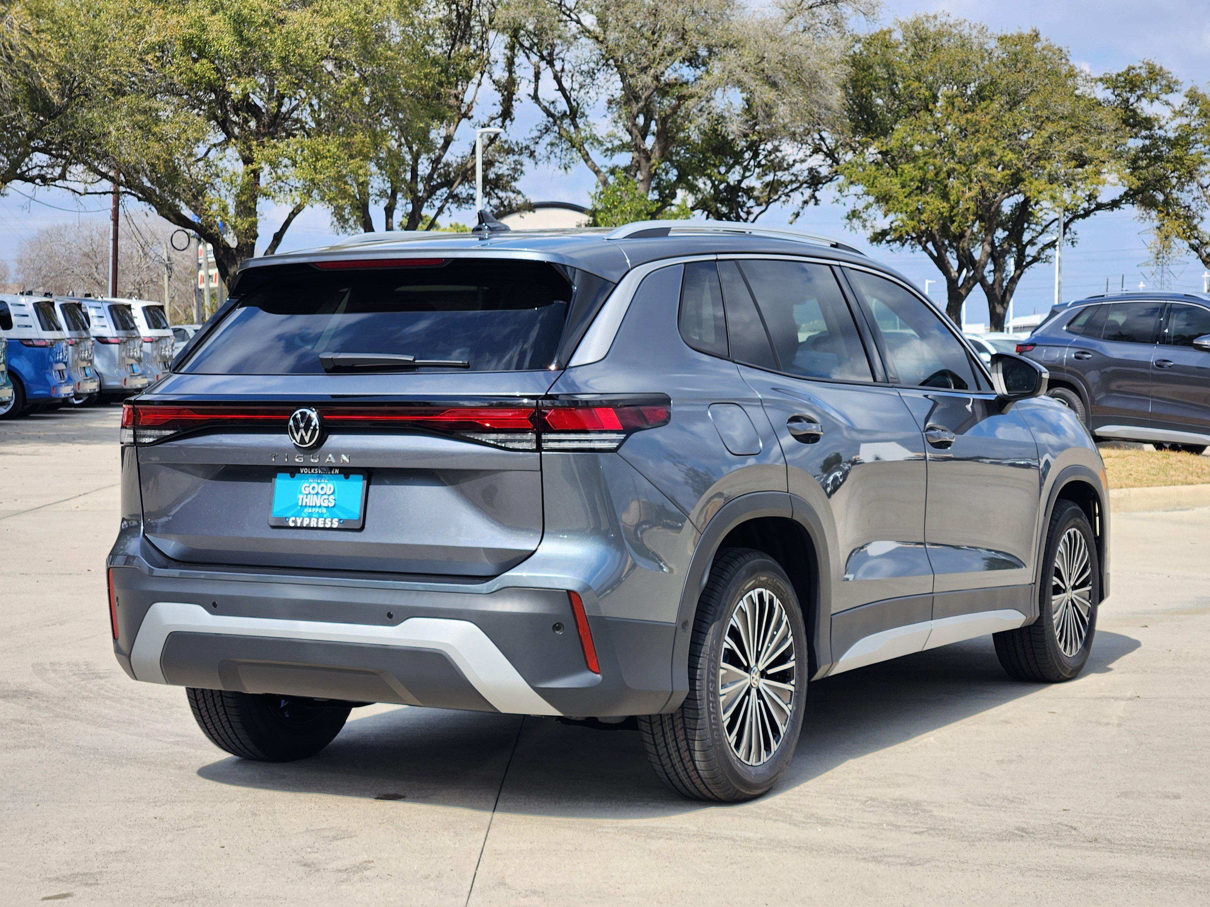 2026 Volkswagen Tiguan S