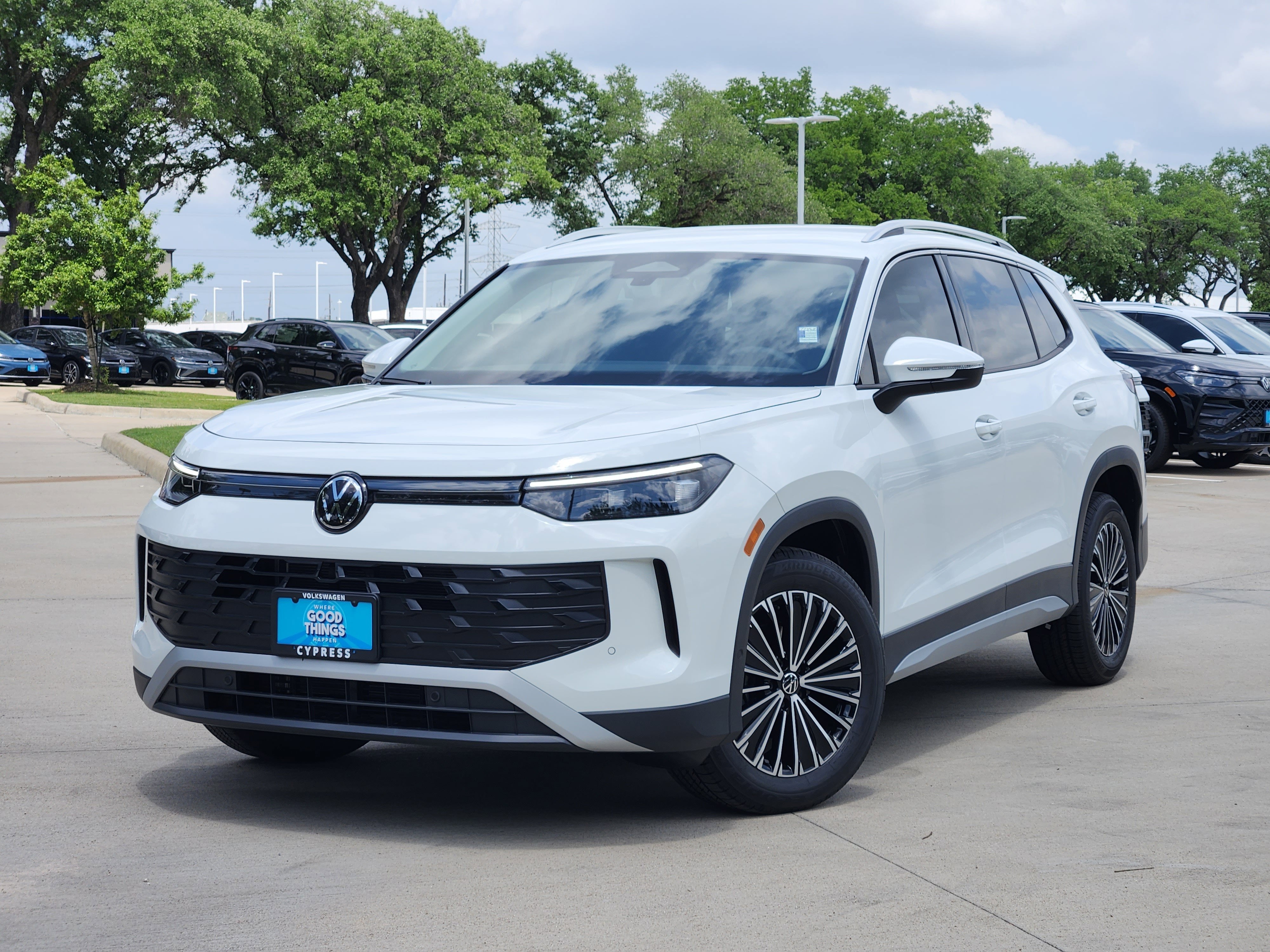 2026 Volkswagen Tiguan S