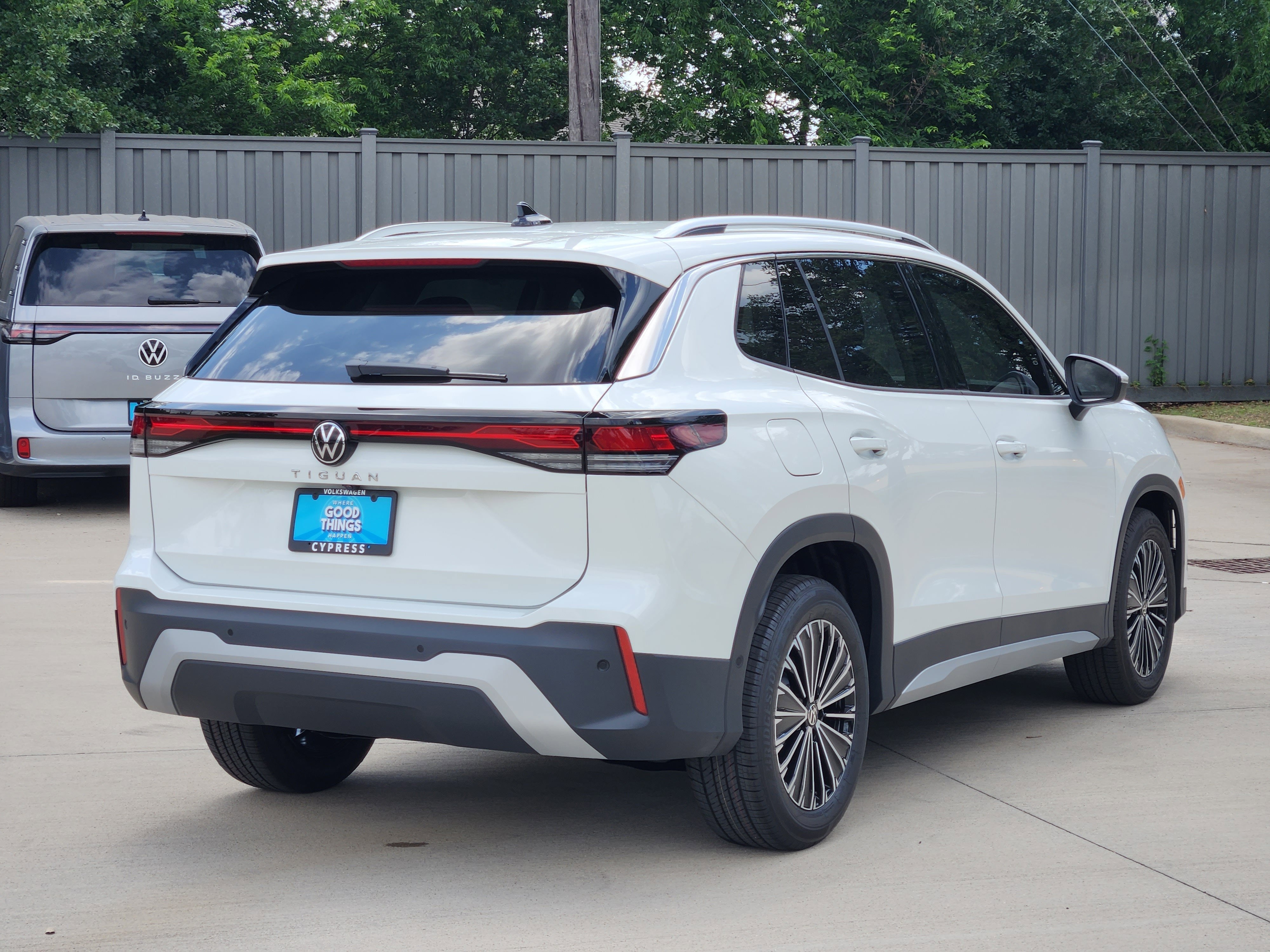 2026 Volkswagen Tiguan S