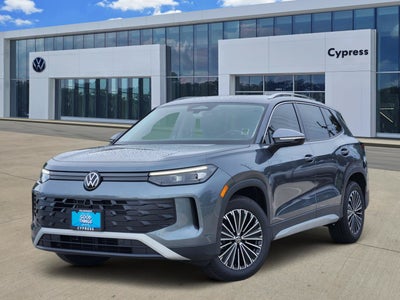2026 Volkswagen Tiguan S
