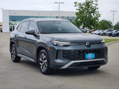 2026 Volkswagen Tiguan S