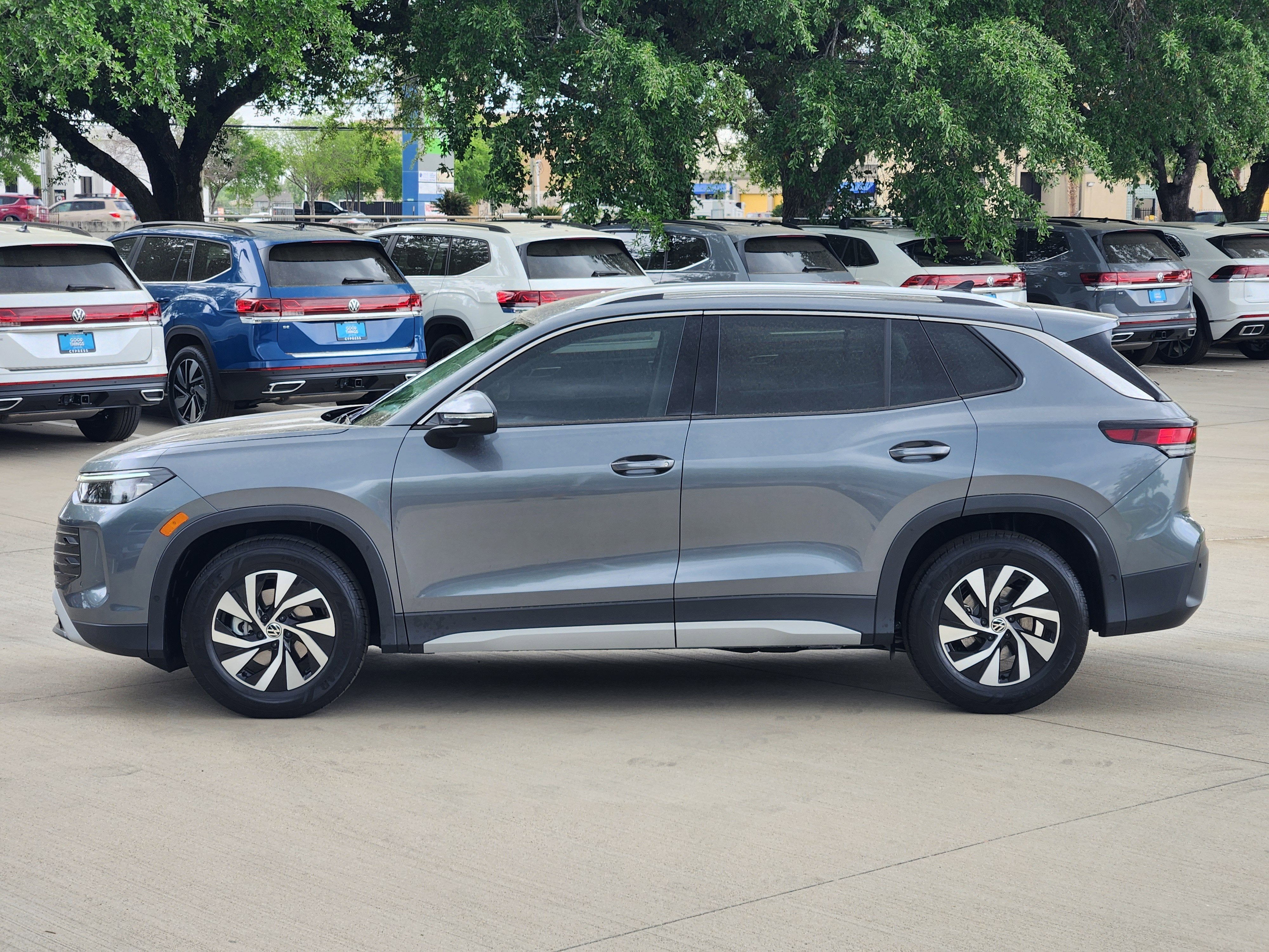 2026 Volkswagen Tiguan S