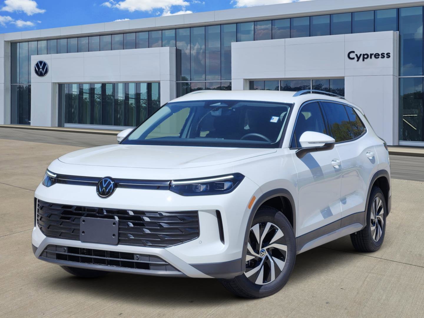 2026 Volkswagen Tiguan S