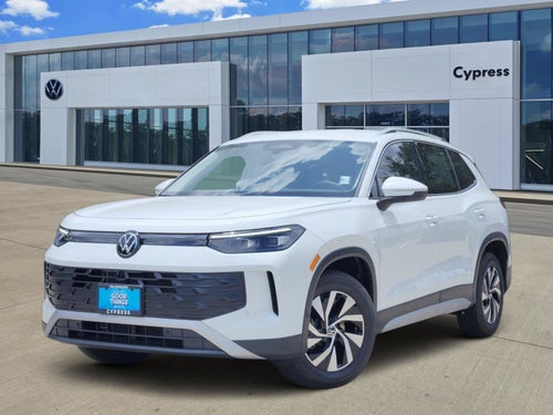 2026 Volkswagen Tiguan S