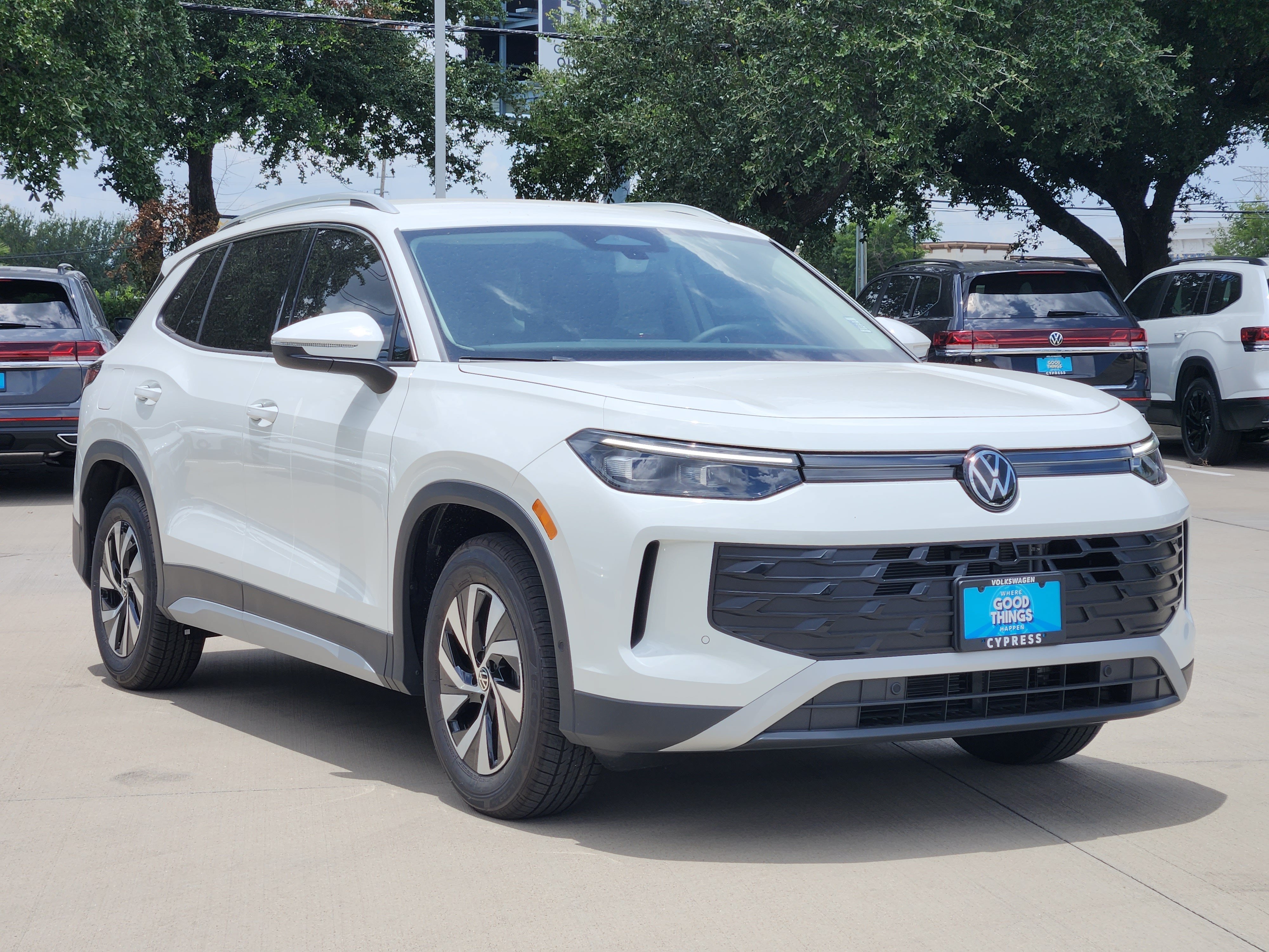 2026 Volkswagen Tiguan S