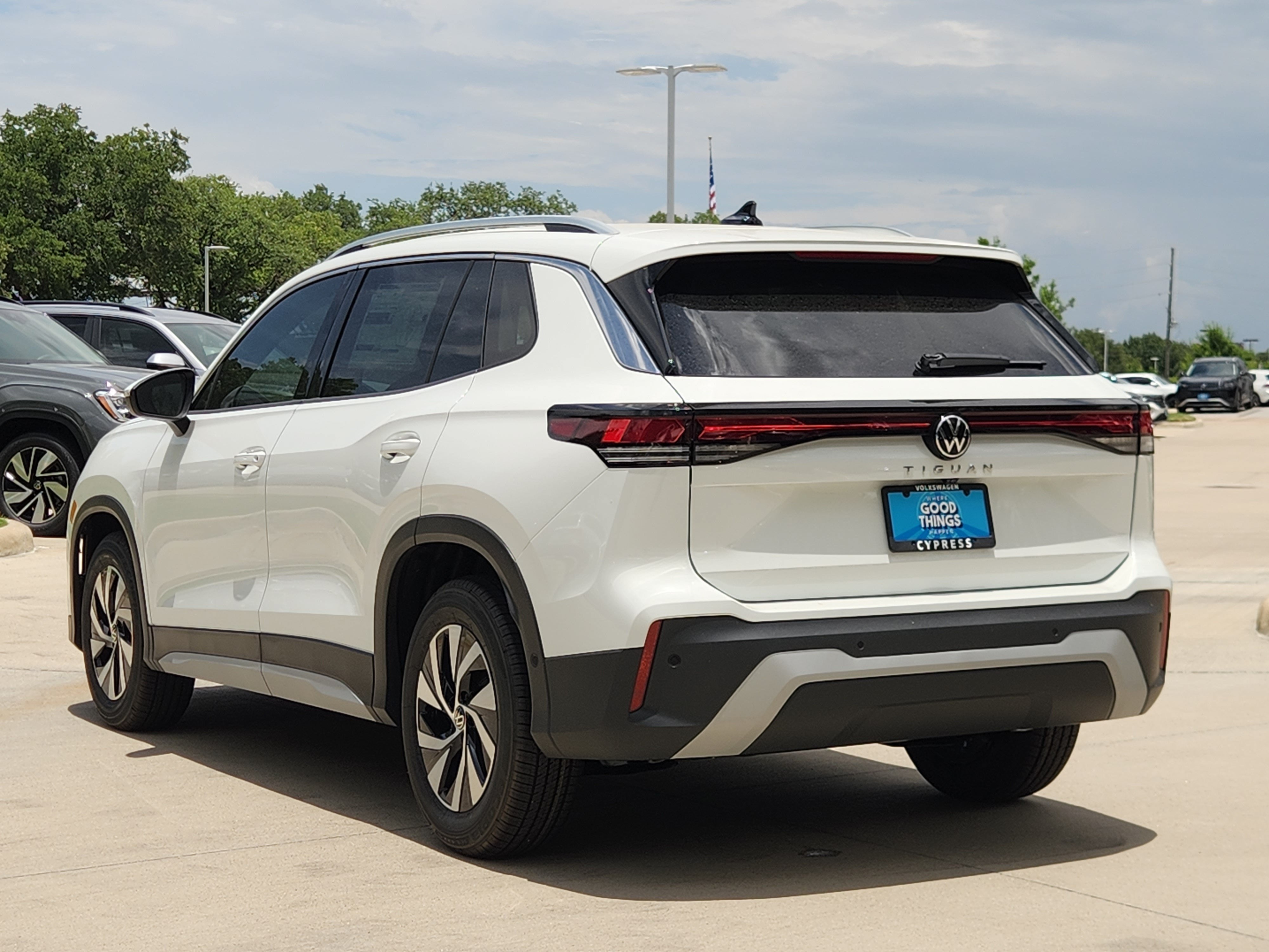 2026 Volkswagen Tiguan S
