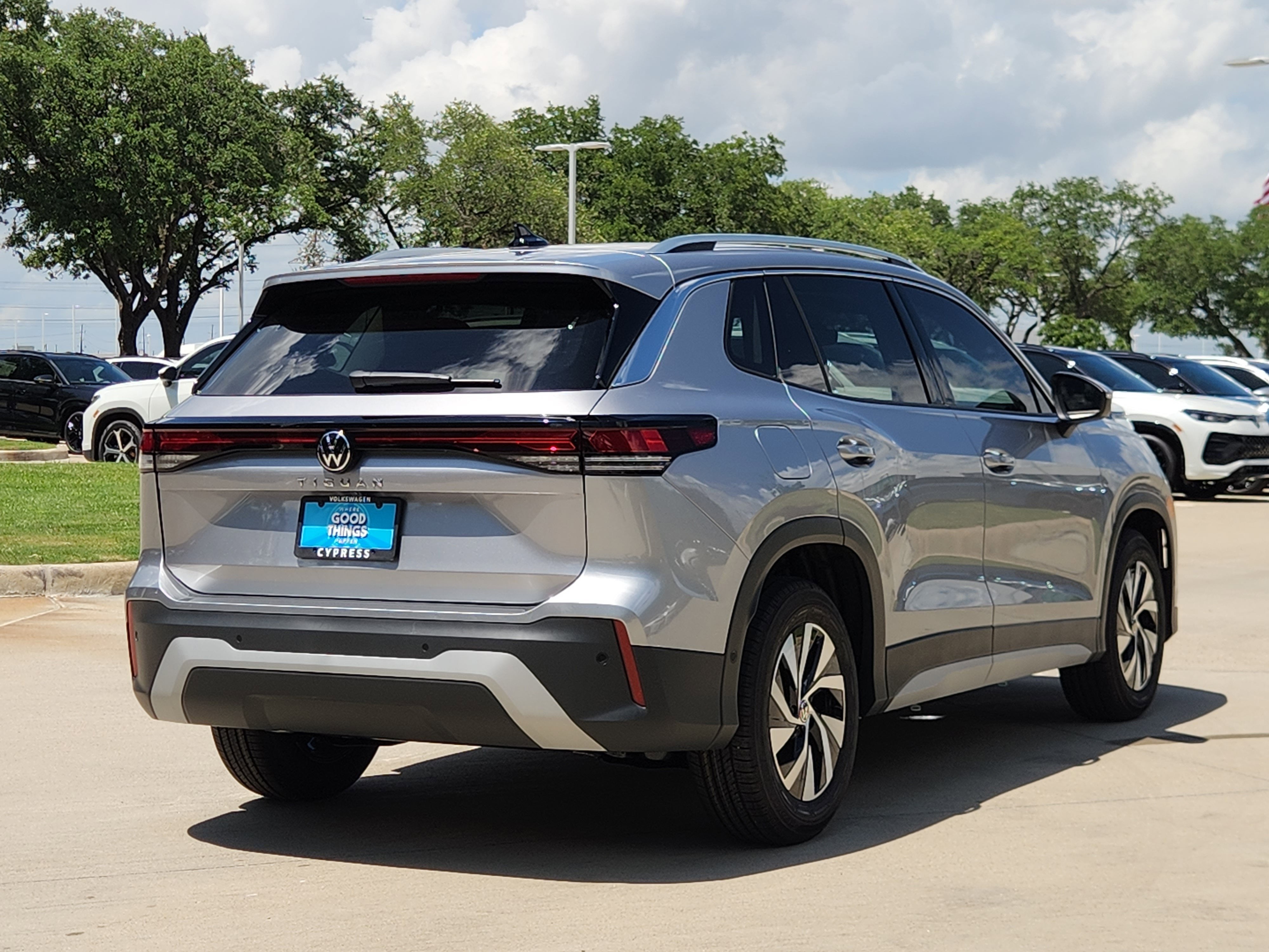 2026 Volkswagen Tiguan S