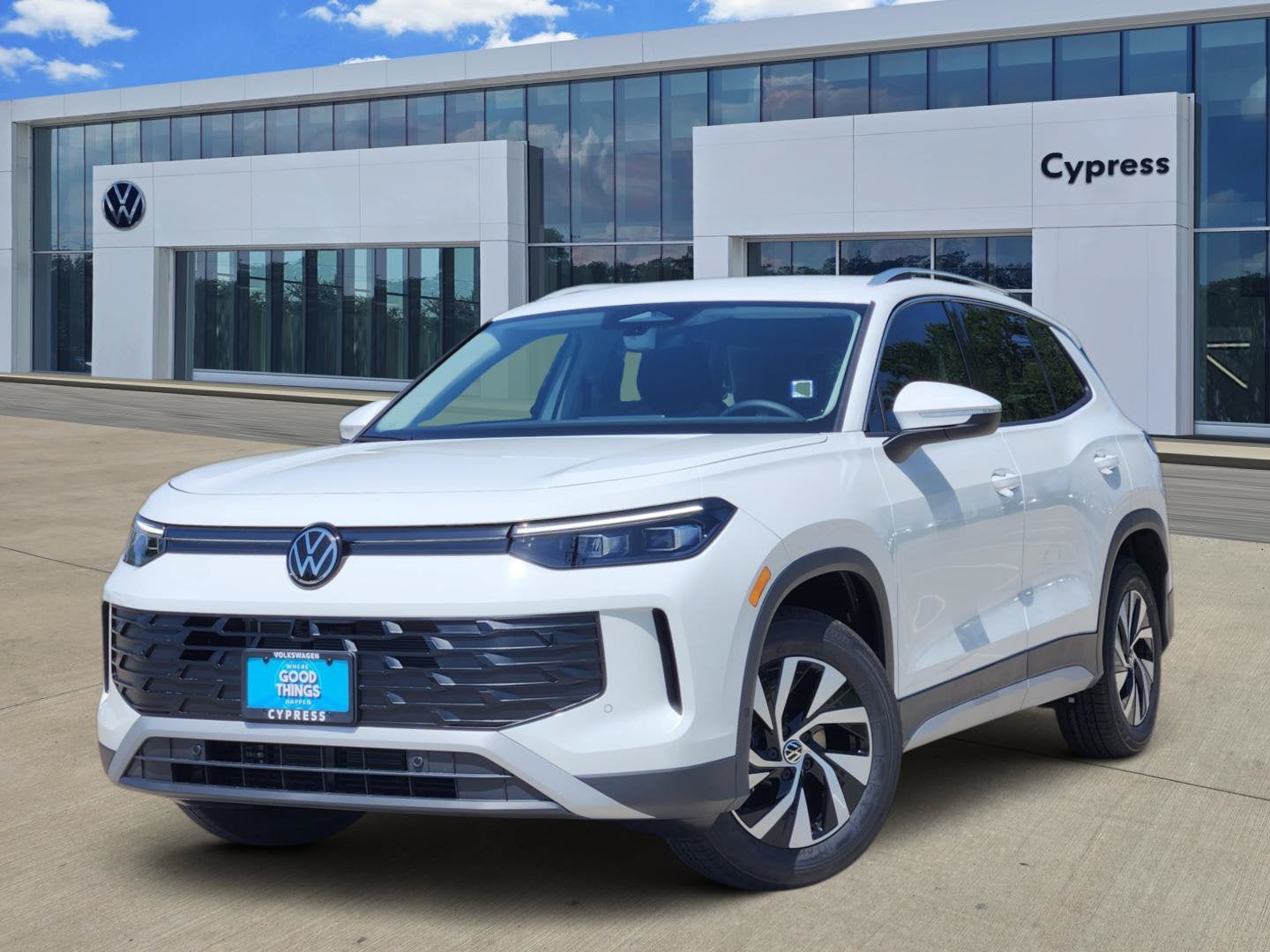 2026 Volkswagen Tiguan S