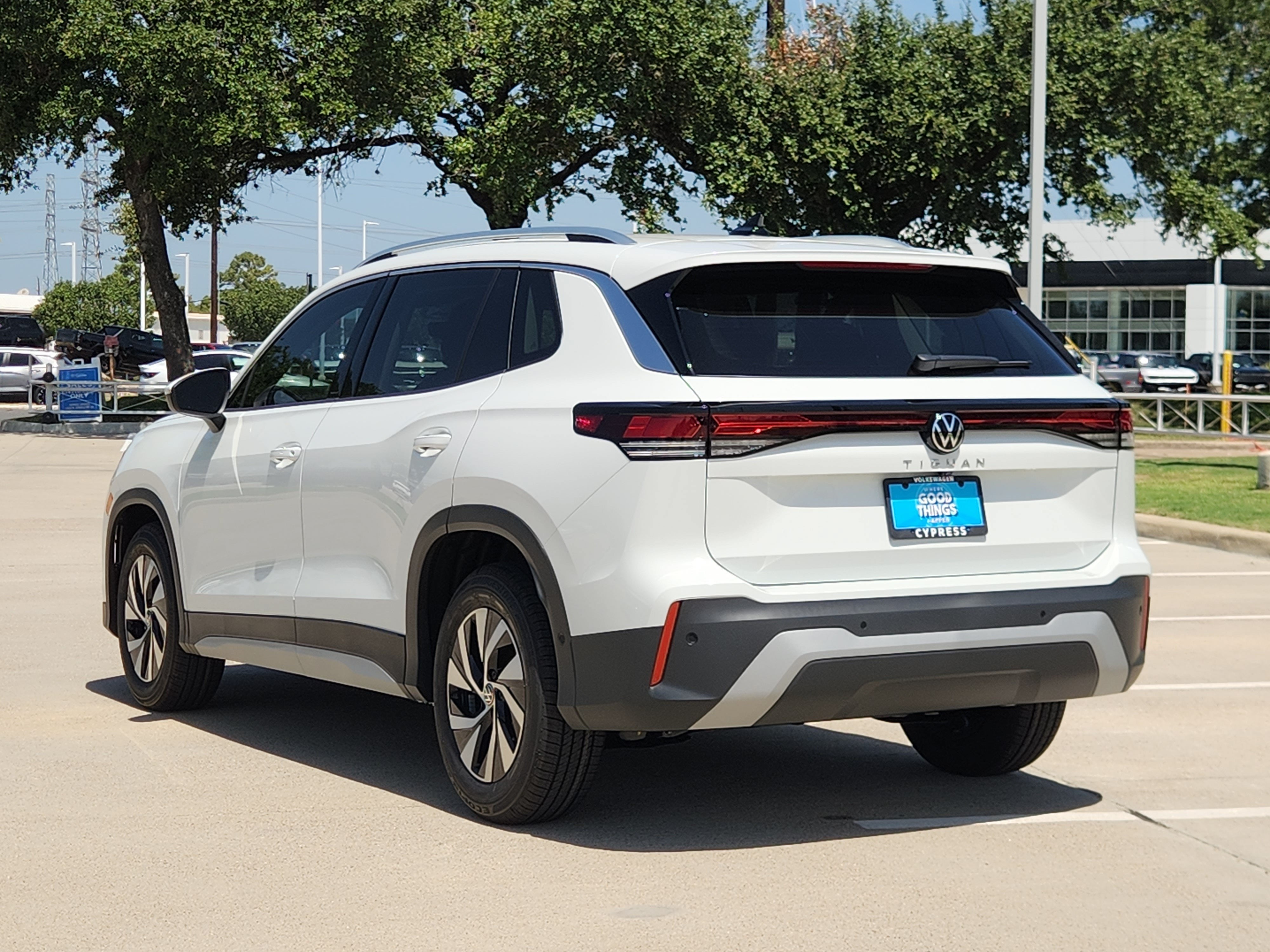 2026 Volkswagen Tiguan S