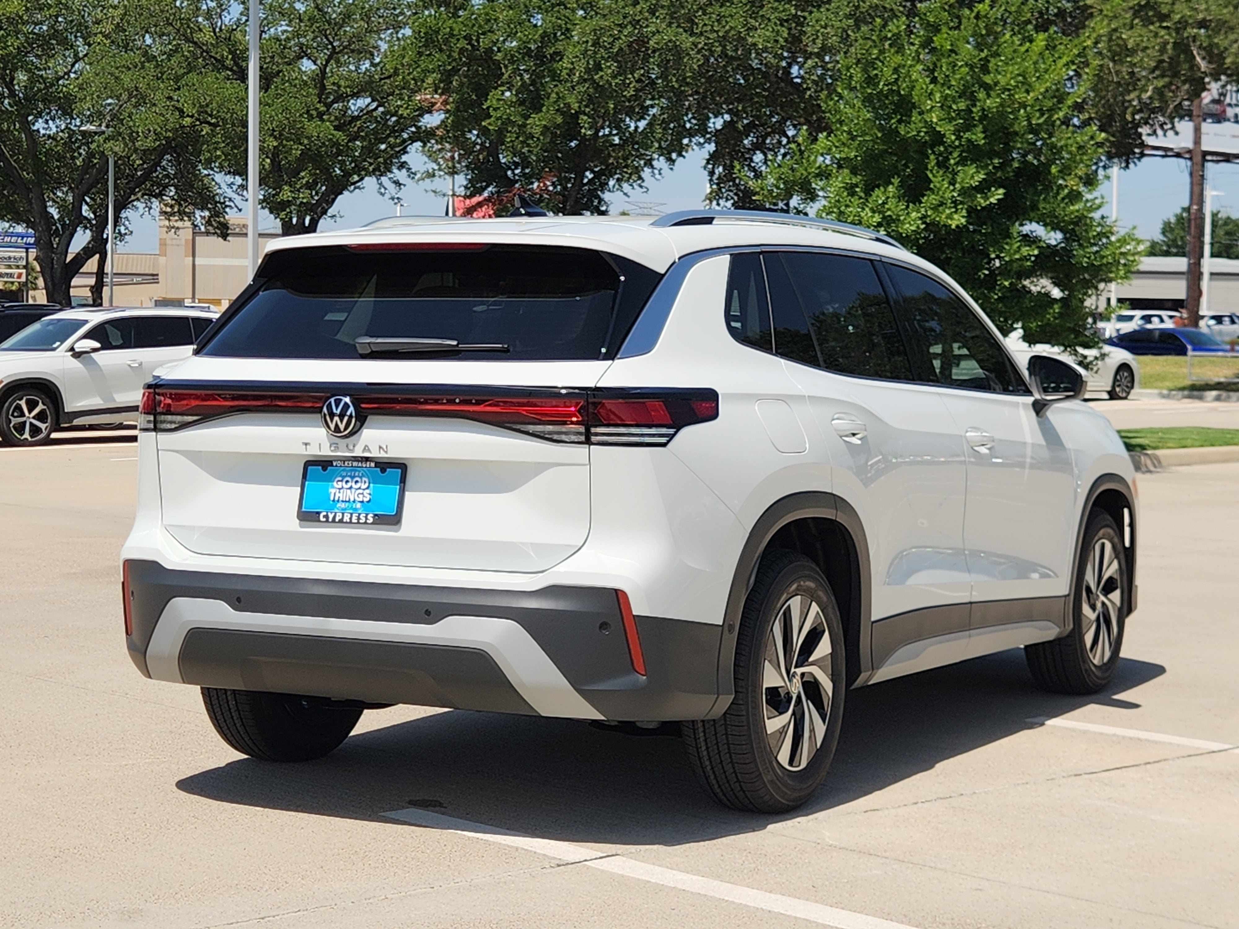 2026 Volkswagen Tiguan S