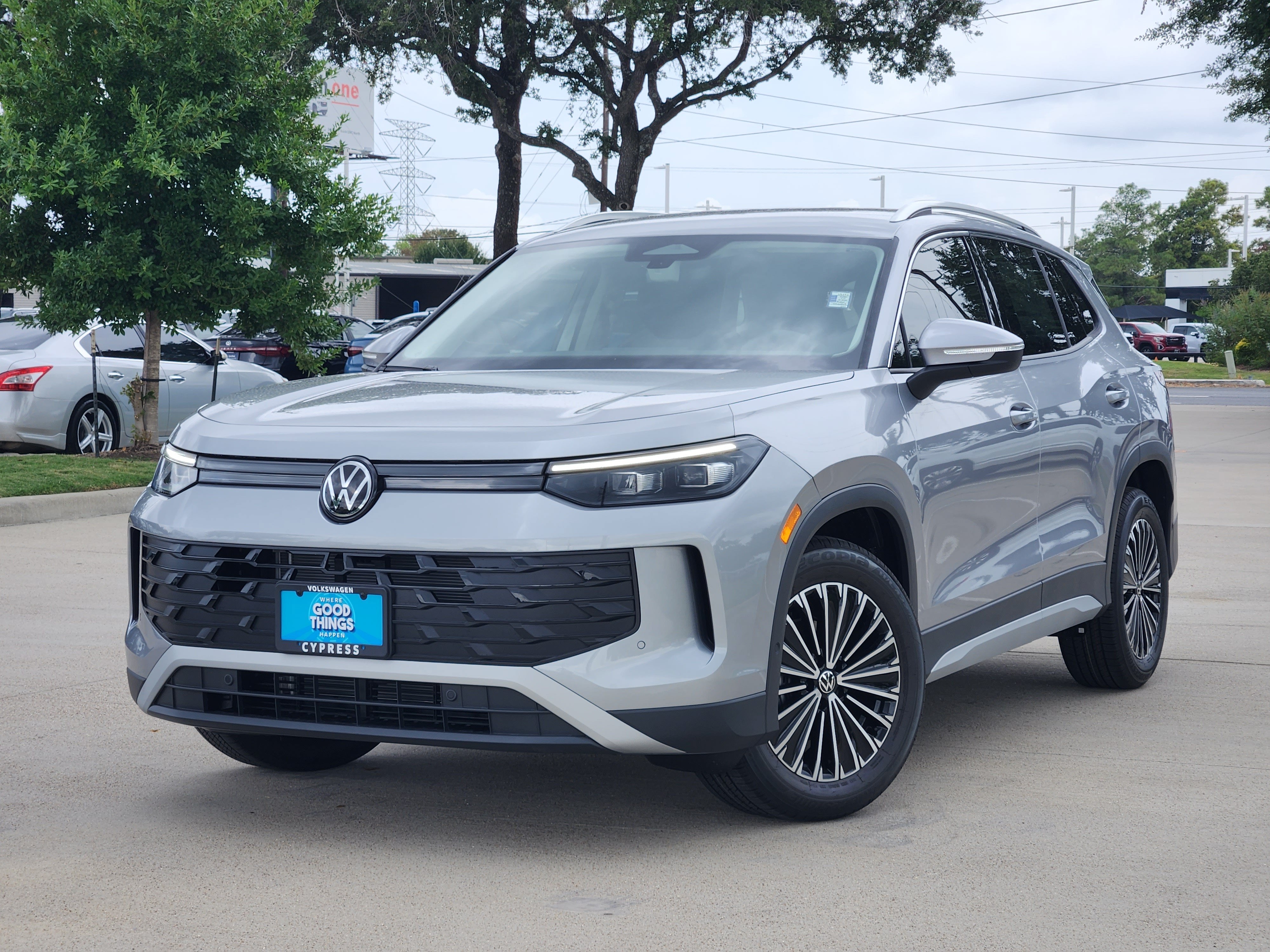 2026 Volkswagen Tiguan S