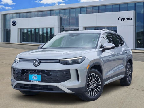 2026 Volkswagen Tiguan S