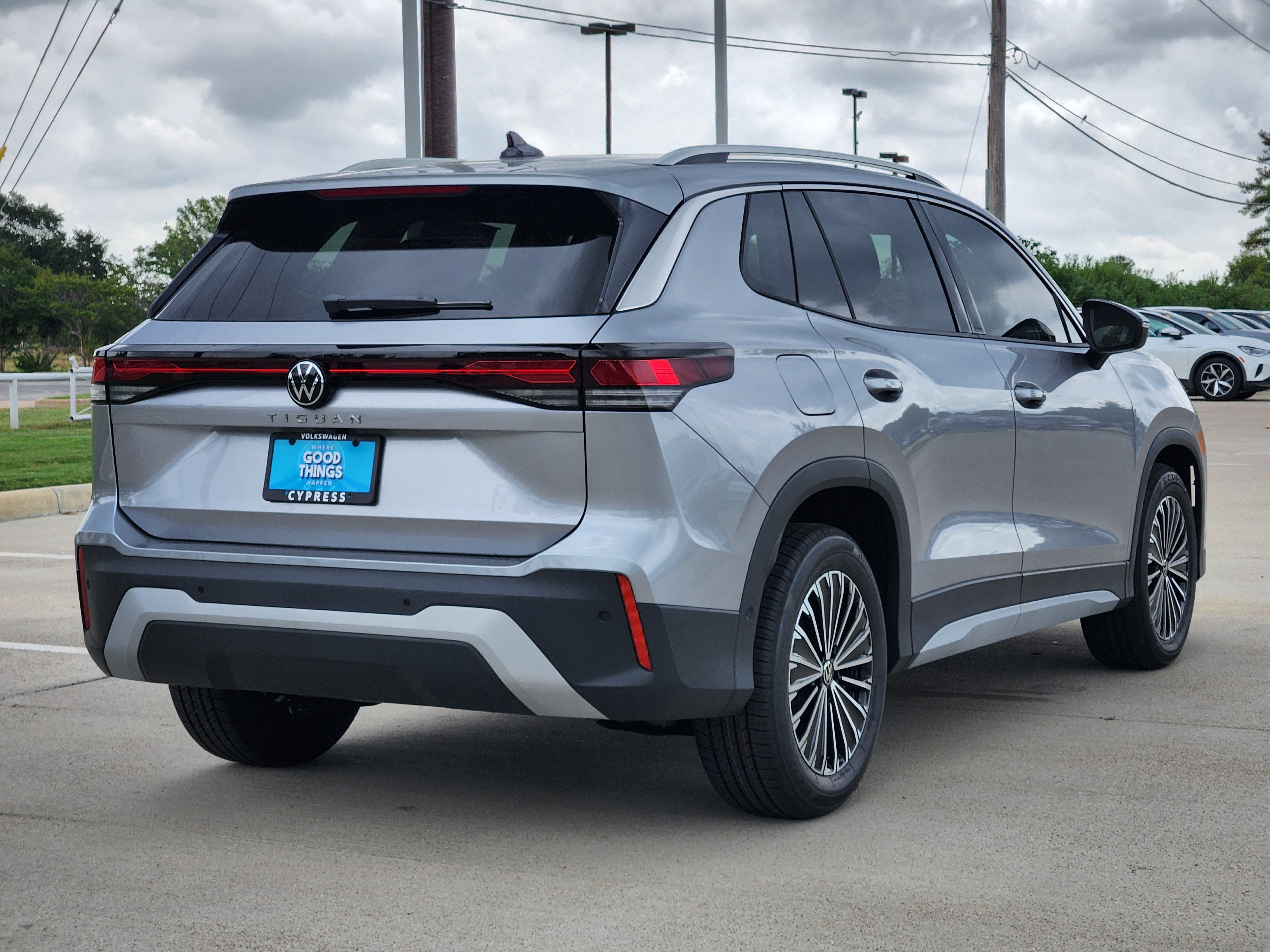 2026 Volkswagen Tiguan S