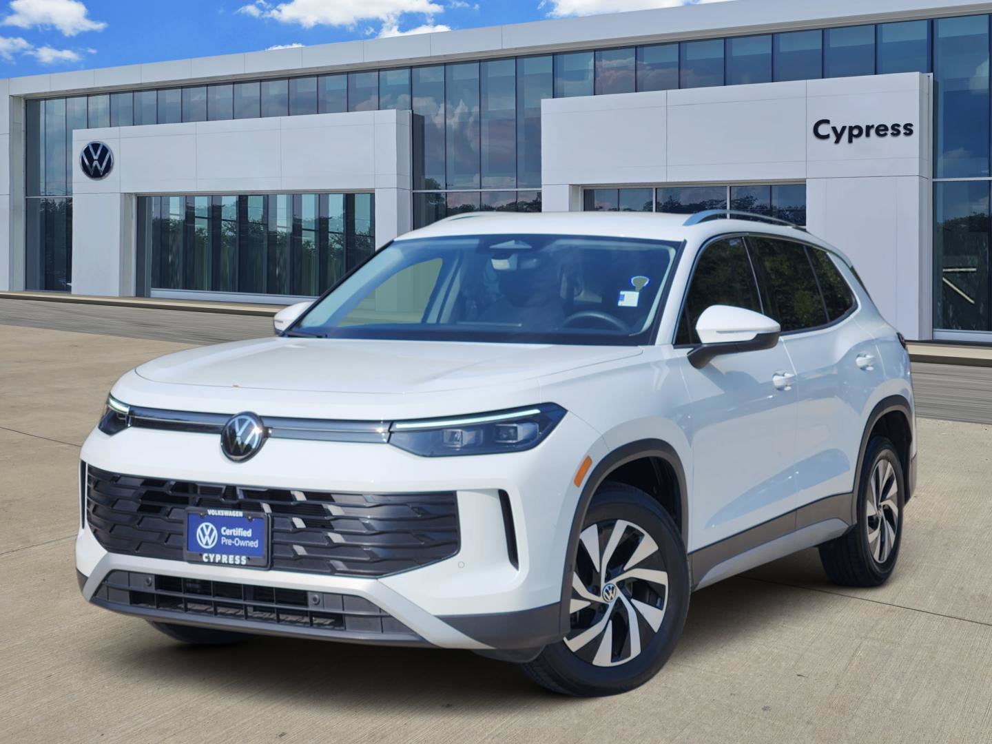 2025 Volkswagen Tiguan S