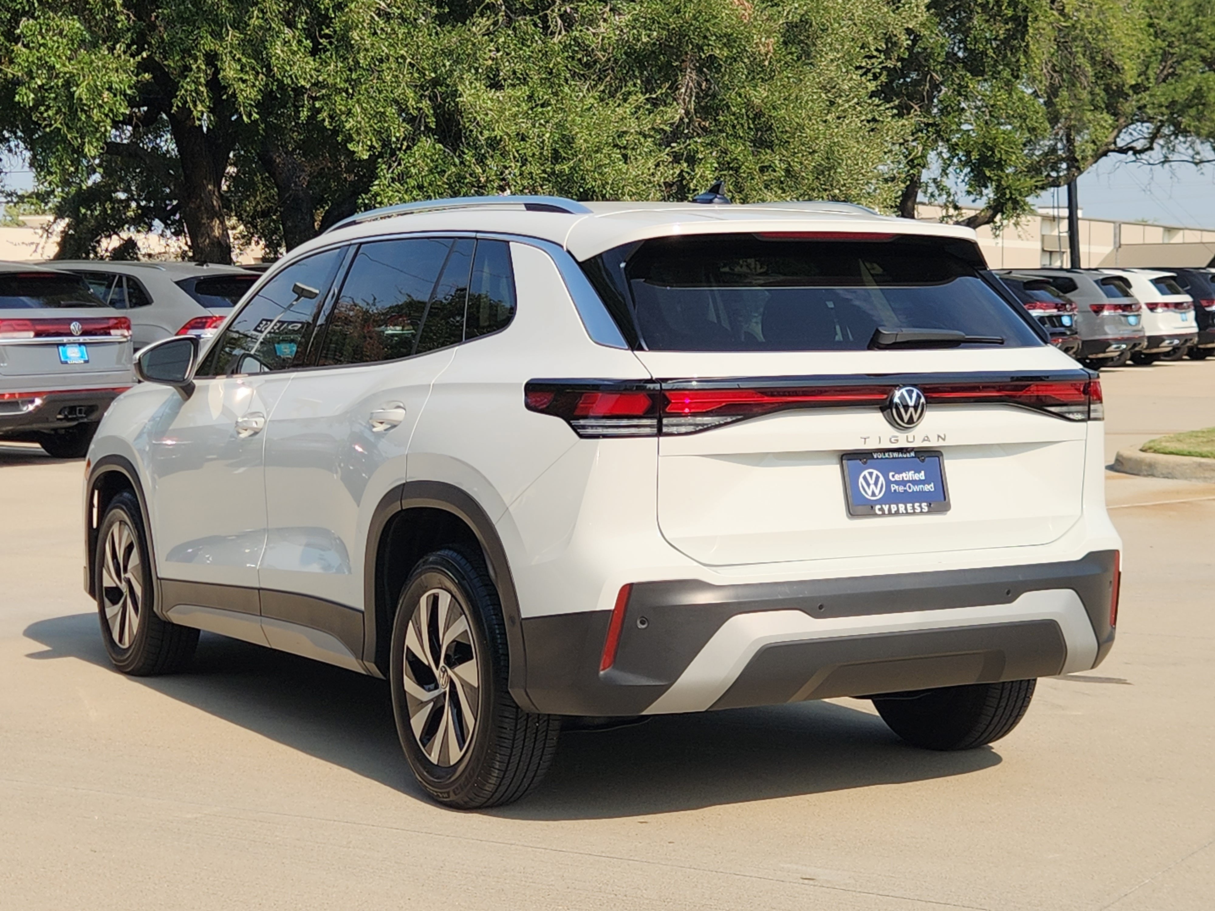 2025 Volkswagen Tiguan S