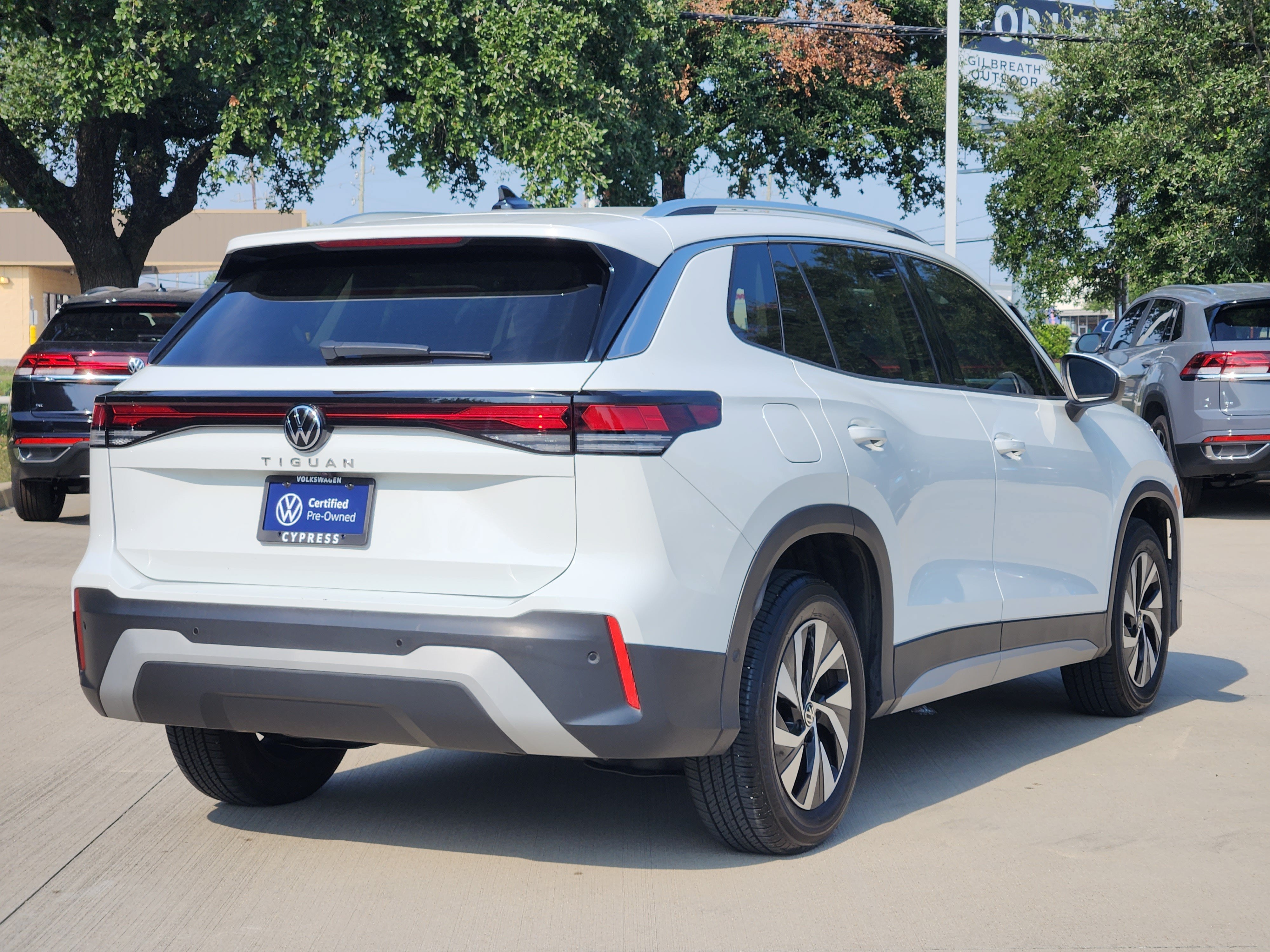 2025 Volkswagen Tiguan S
