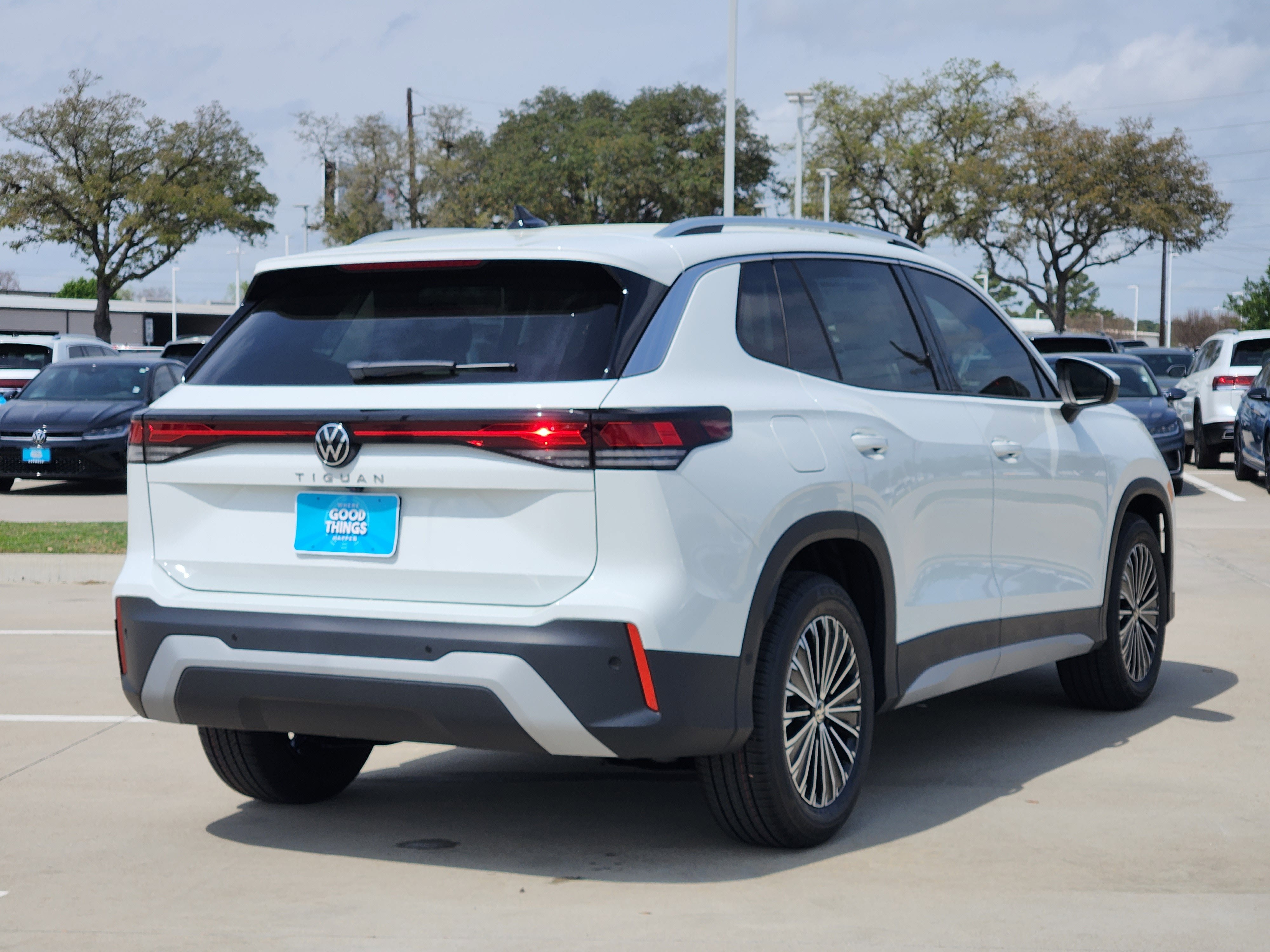 2026 Volkswagen Tiguan S