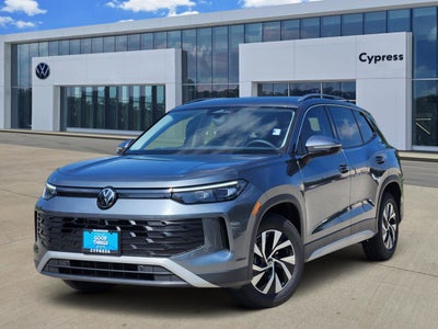 2026 Volkswagen Tiguan S