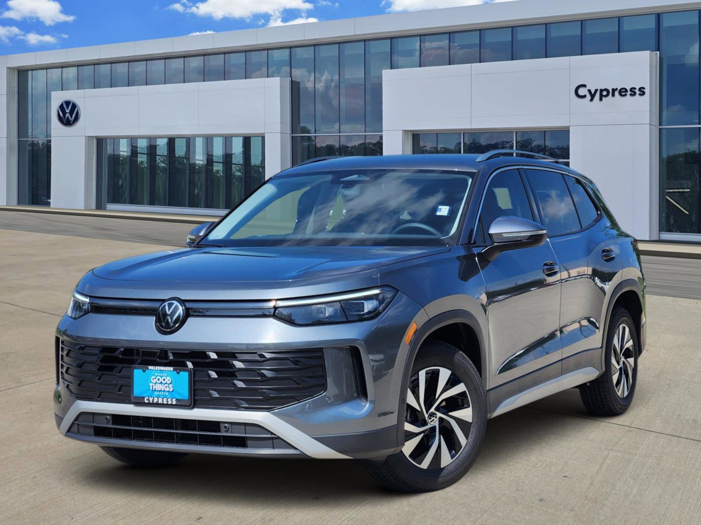 2026 Volkswagen Tiguan S