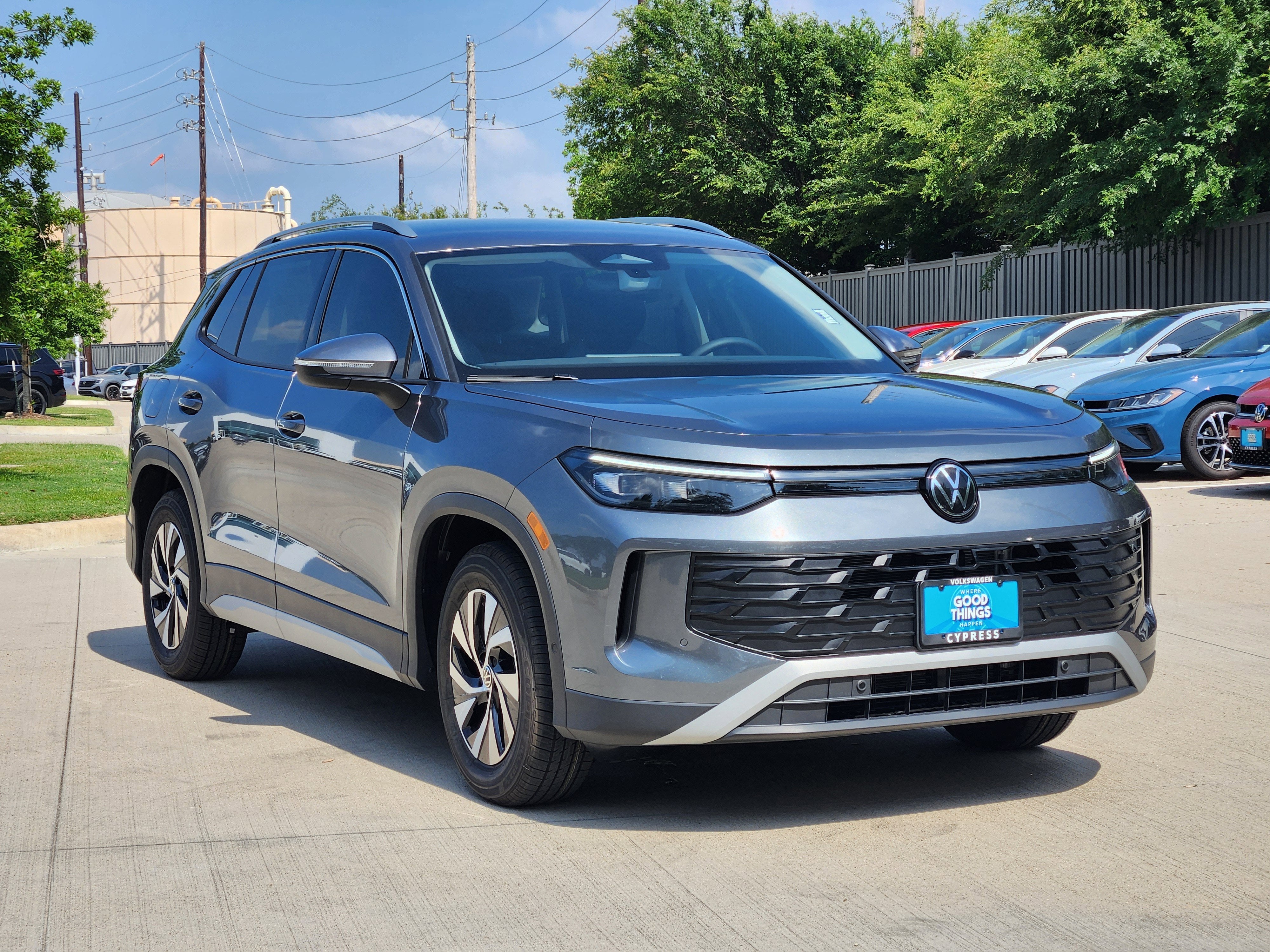 2026 Volkswagen Tiguan S