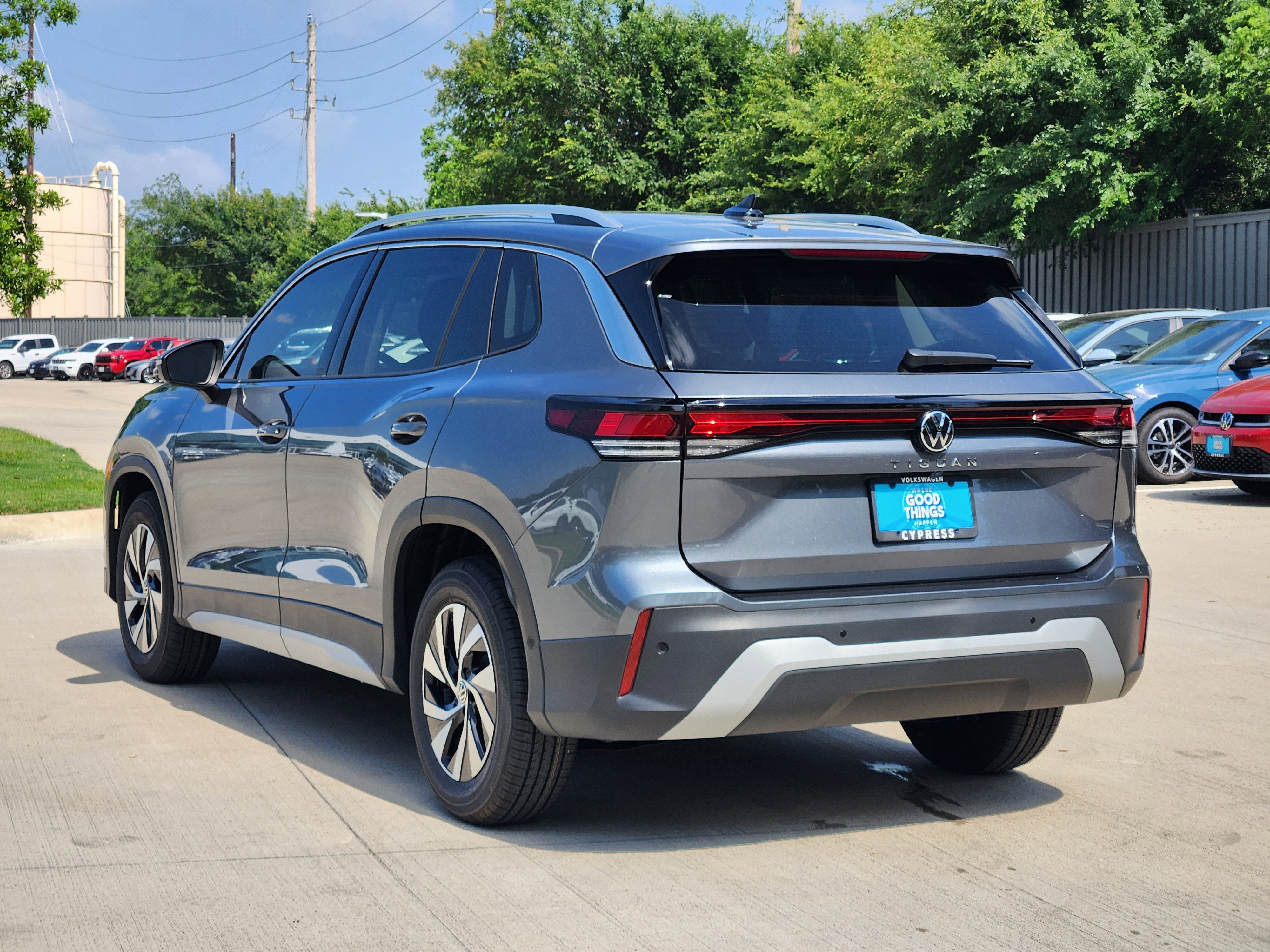 2026 Volkswagen Tiguan S