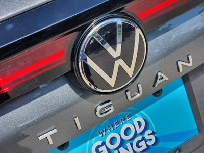 2026 Volkswagen Tiguan S