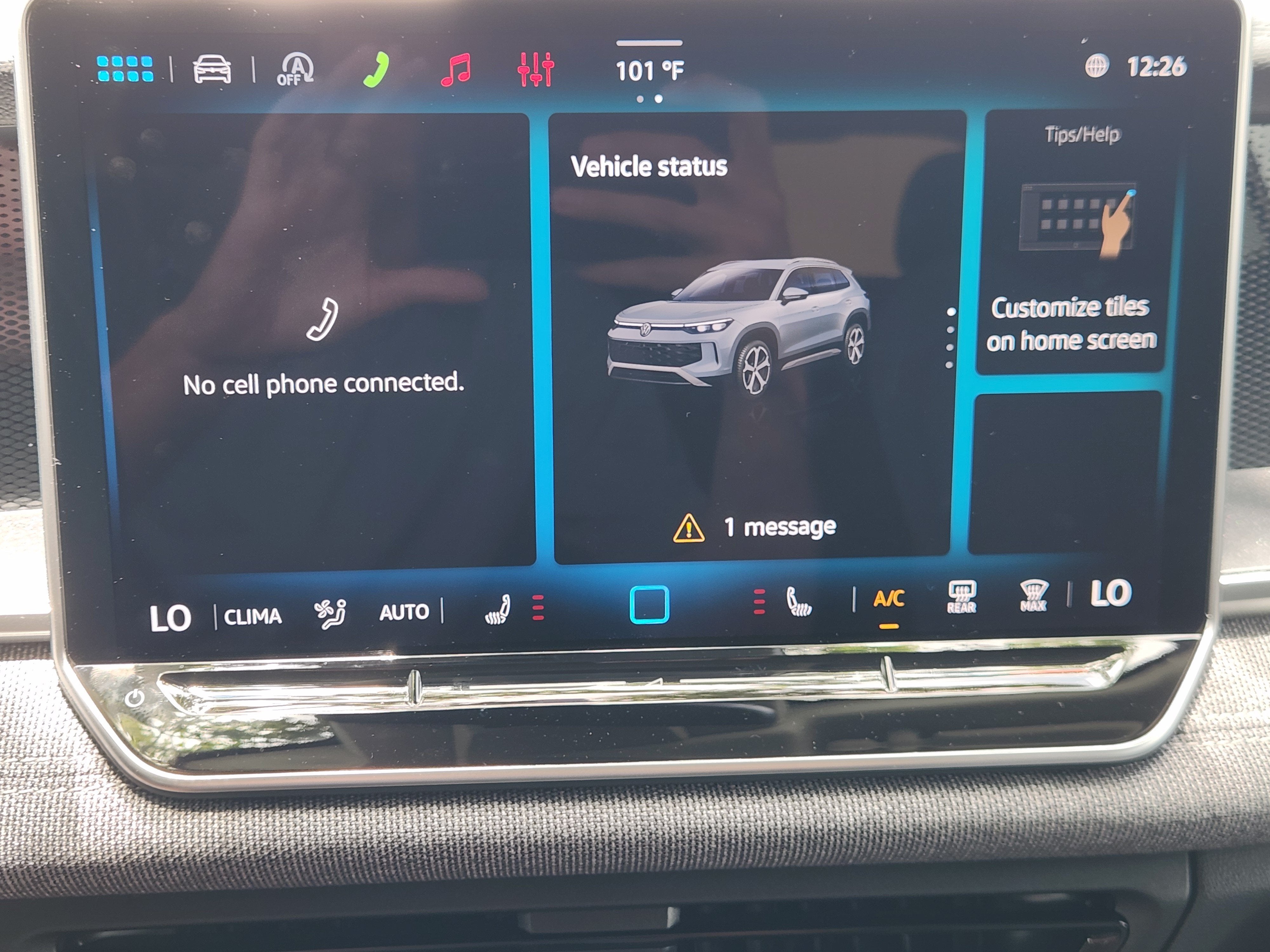 2026 Volkswagen Tiguan S