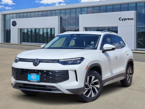 2026 Volkswagen Tiguan S