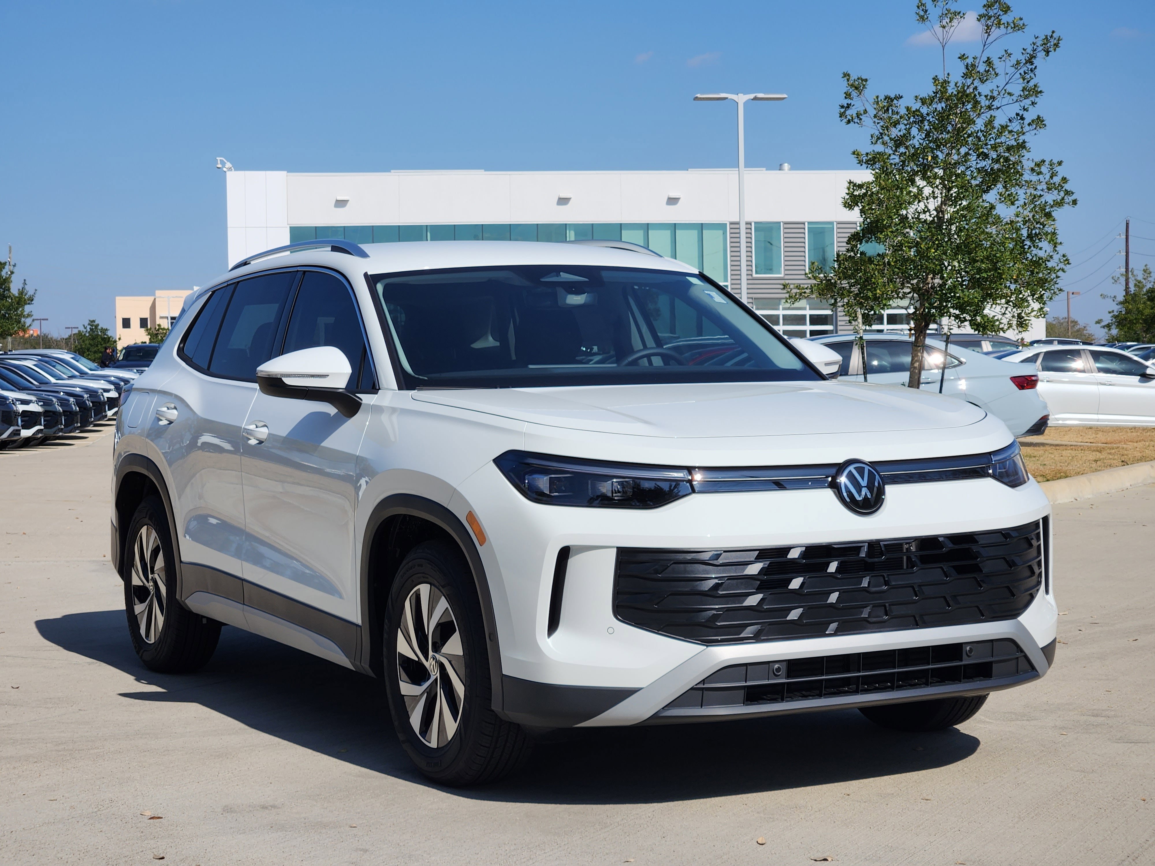 2026 Volkswagen Tiguan S