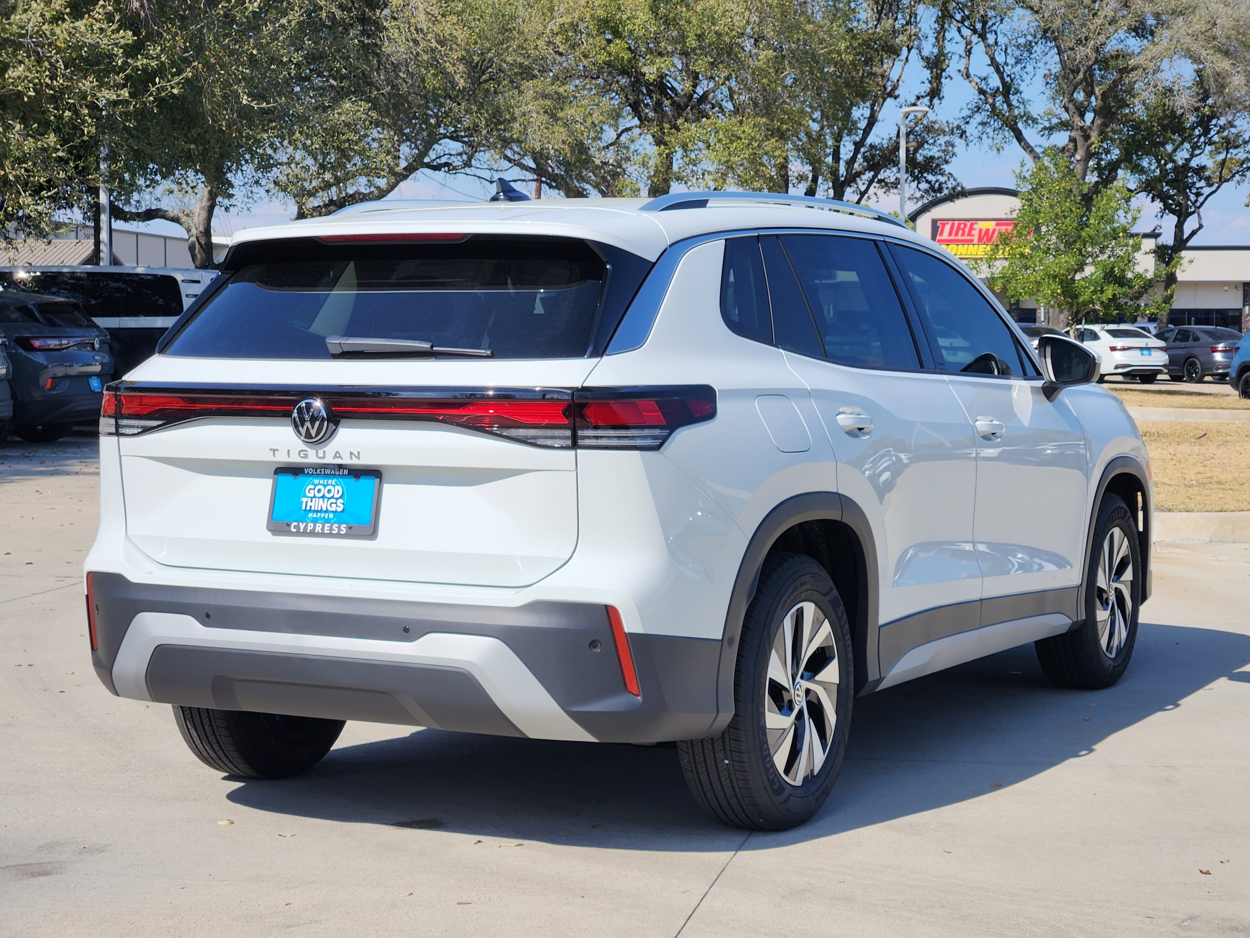 2026 Volkswagen Tiguan S