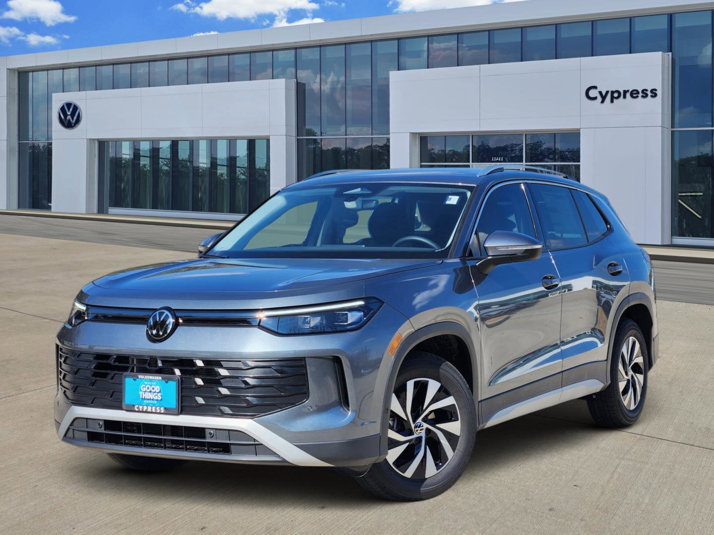 2026 Volkswagen Tiguan S