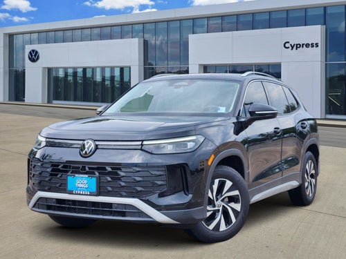 2026 Volkswagen Tiguan S