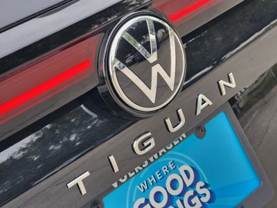 2026 Volkswagen Tiguan S