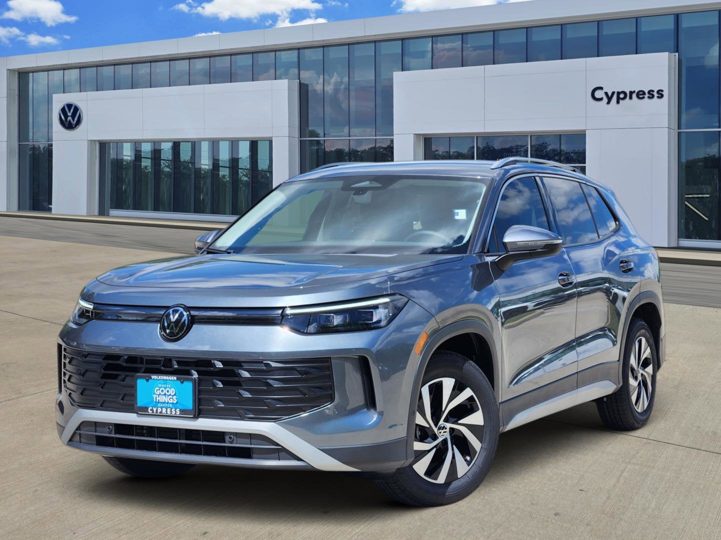 2026 Volkswagen Tiguan S