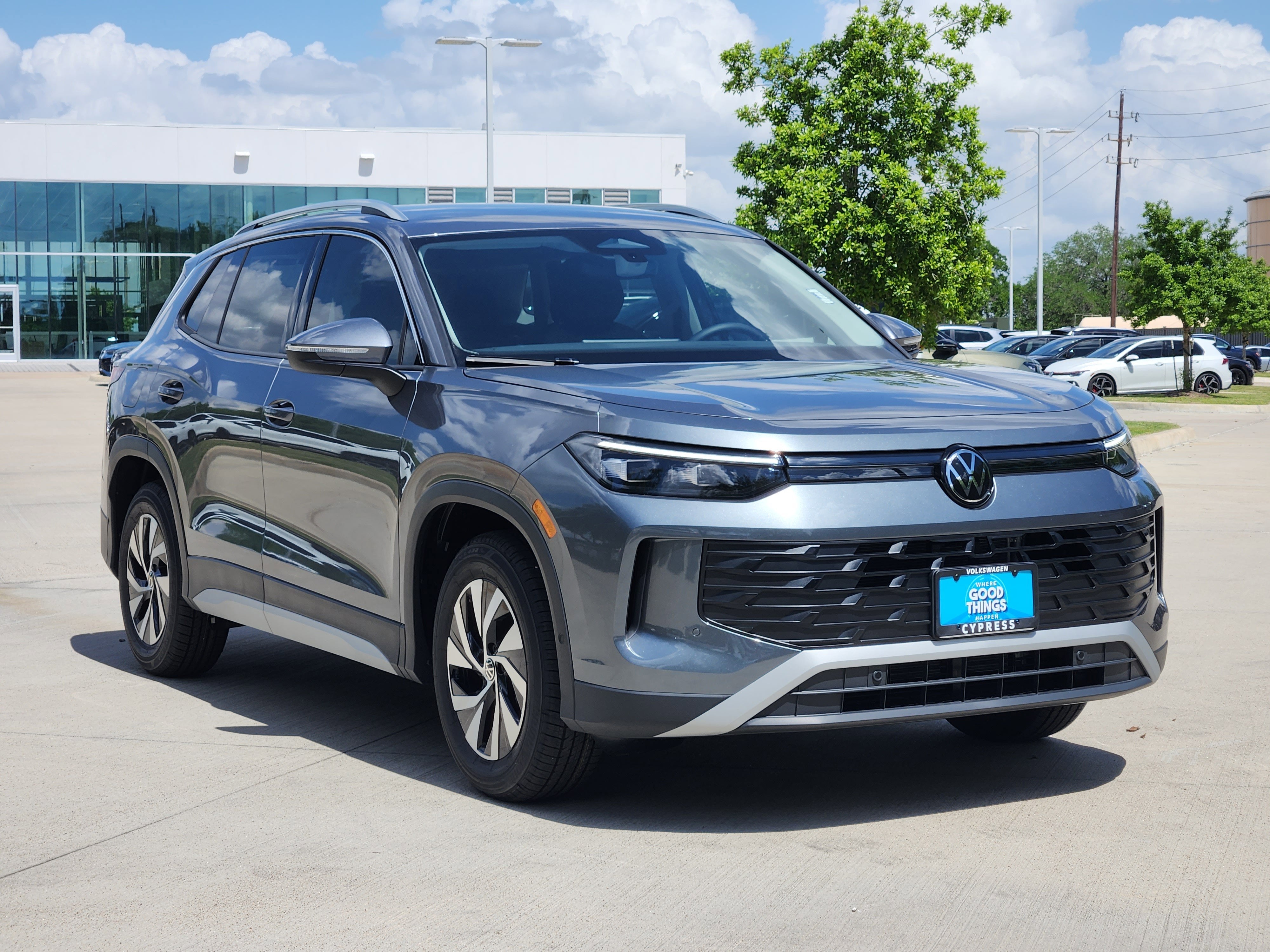 2026 Volkswagen Tiguan S