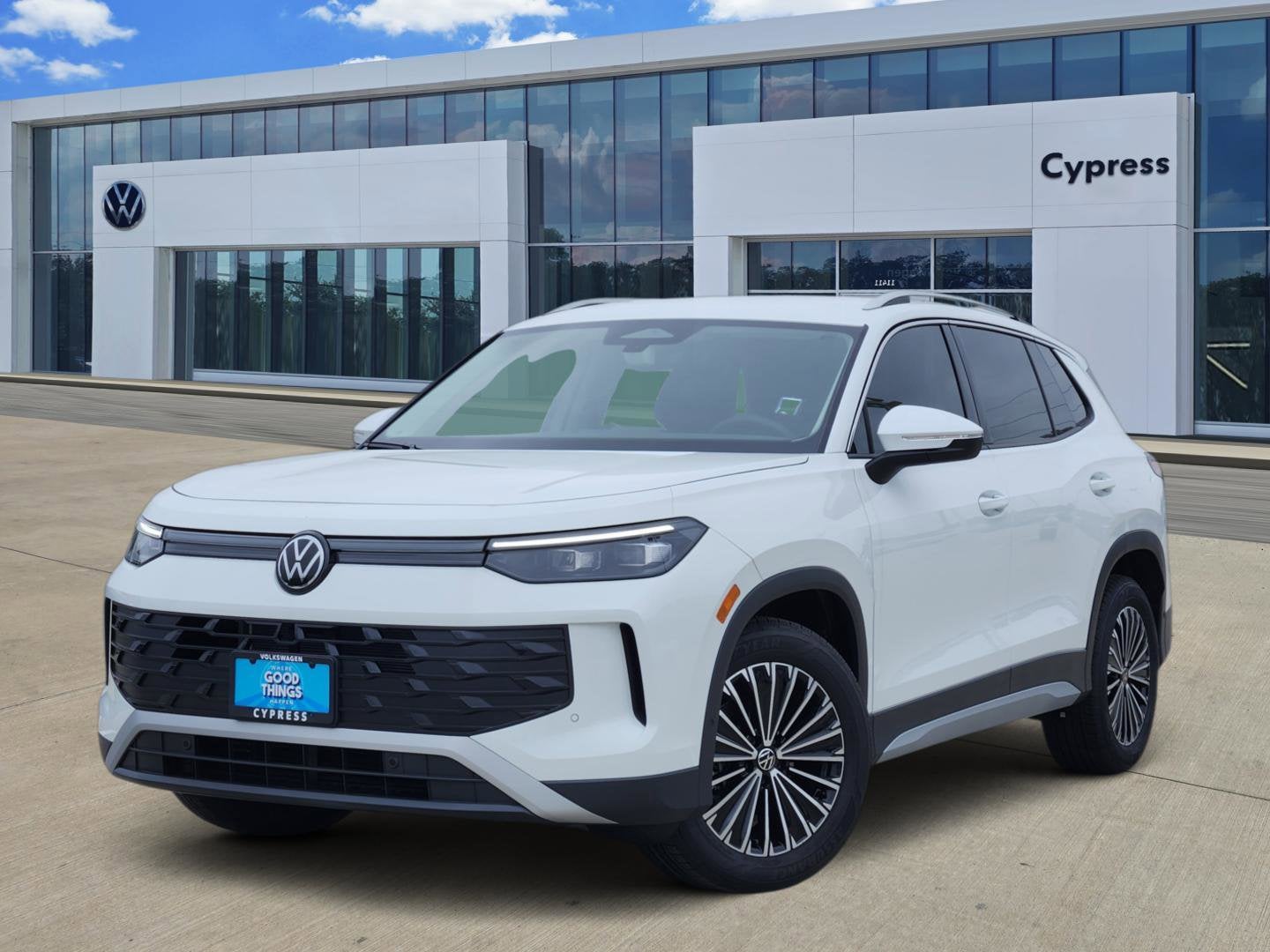 2026 Volkswagen Tiguan S