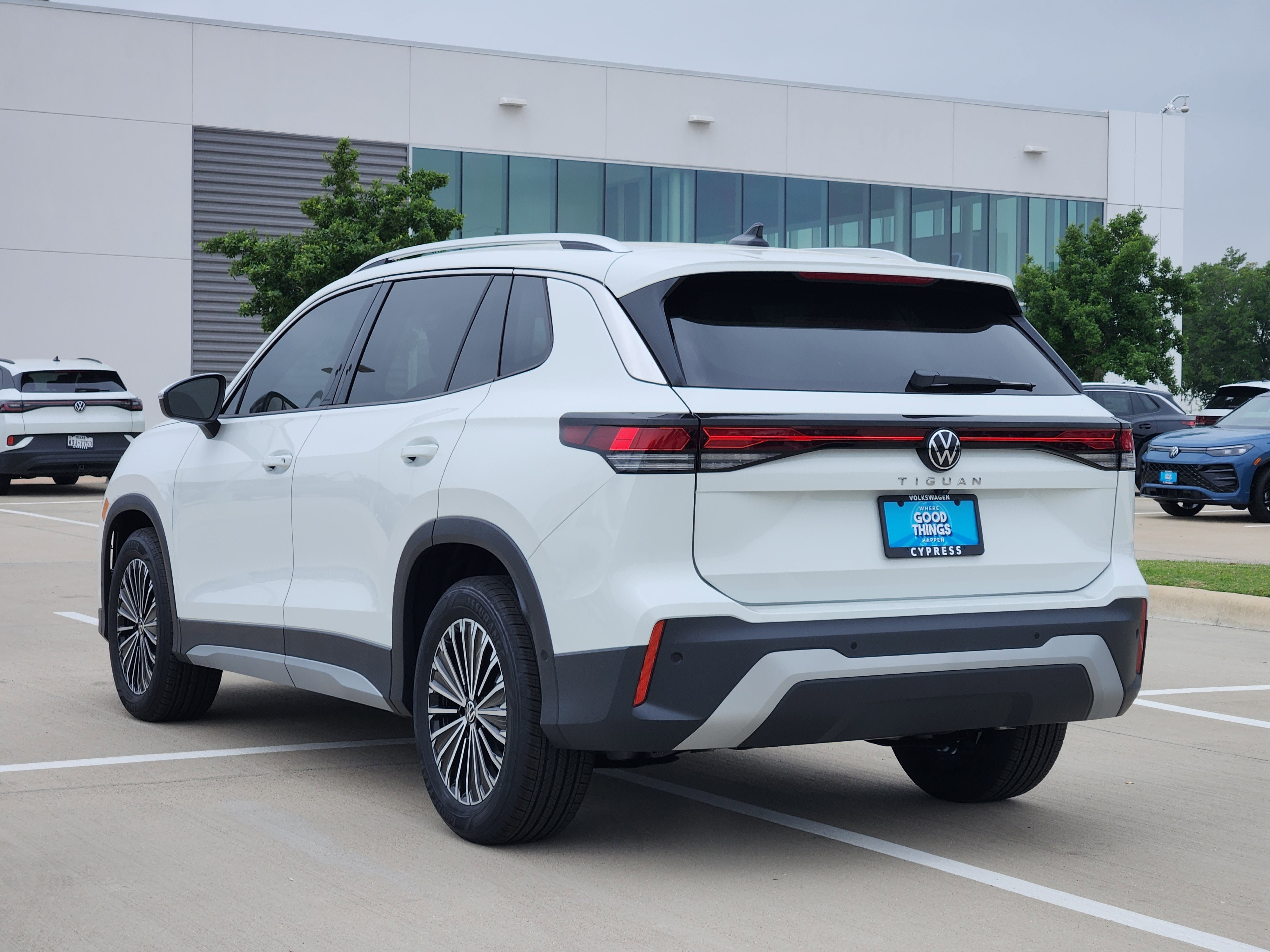 2026 Volkswagen Tiguan S