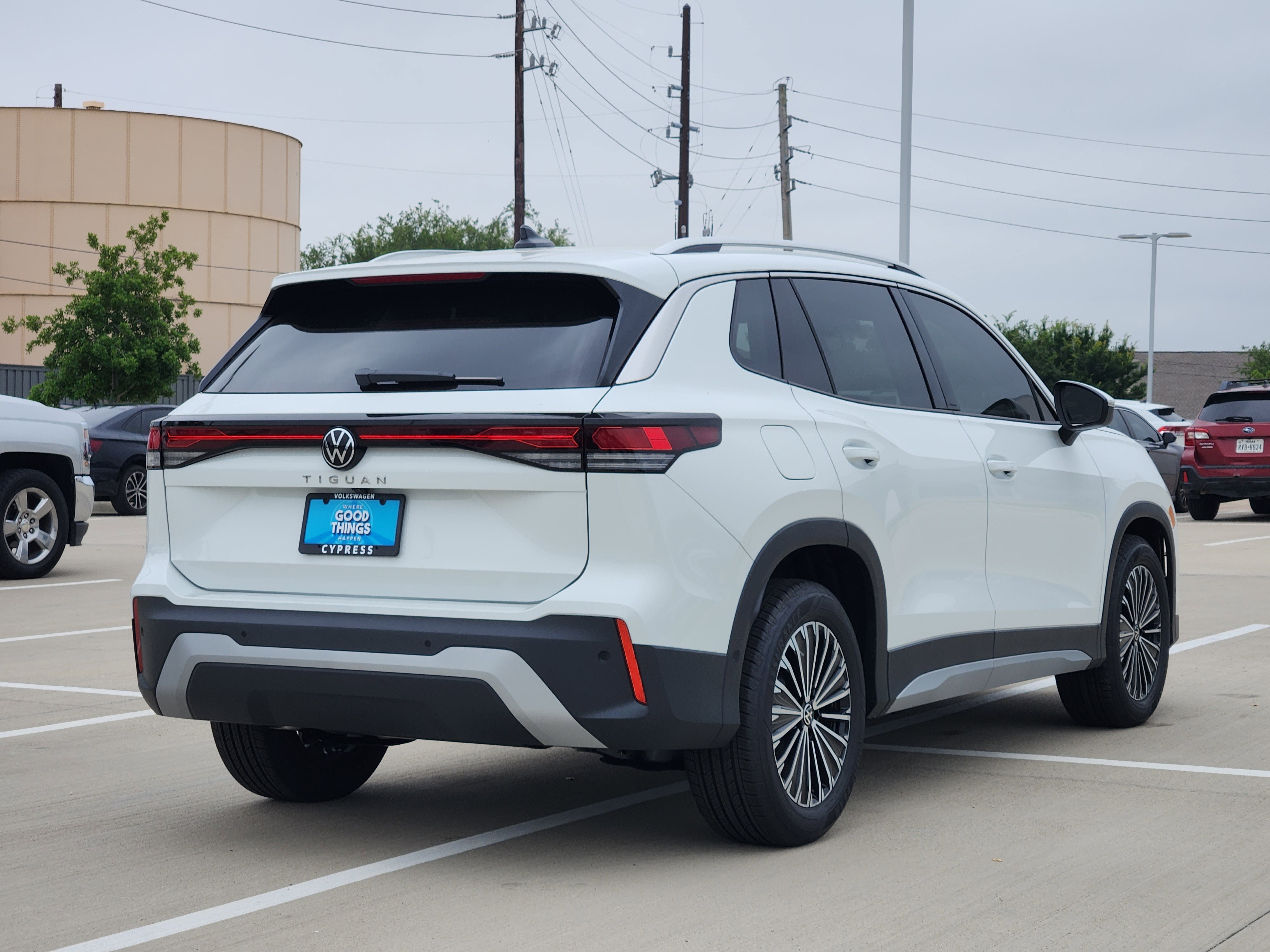 2026 Volkswagen Tiguan S