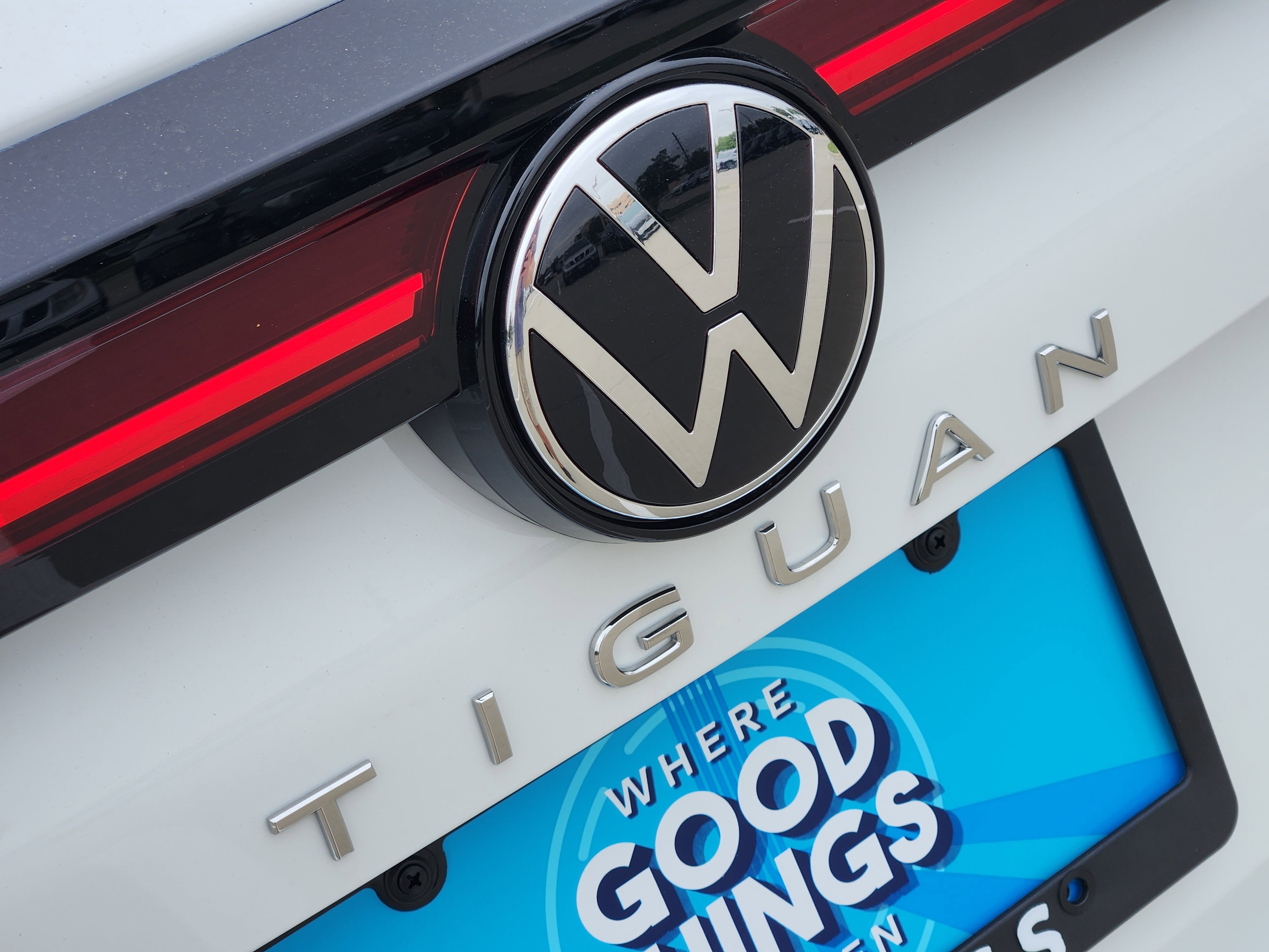 2026 Volkswagen Tiguan S