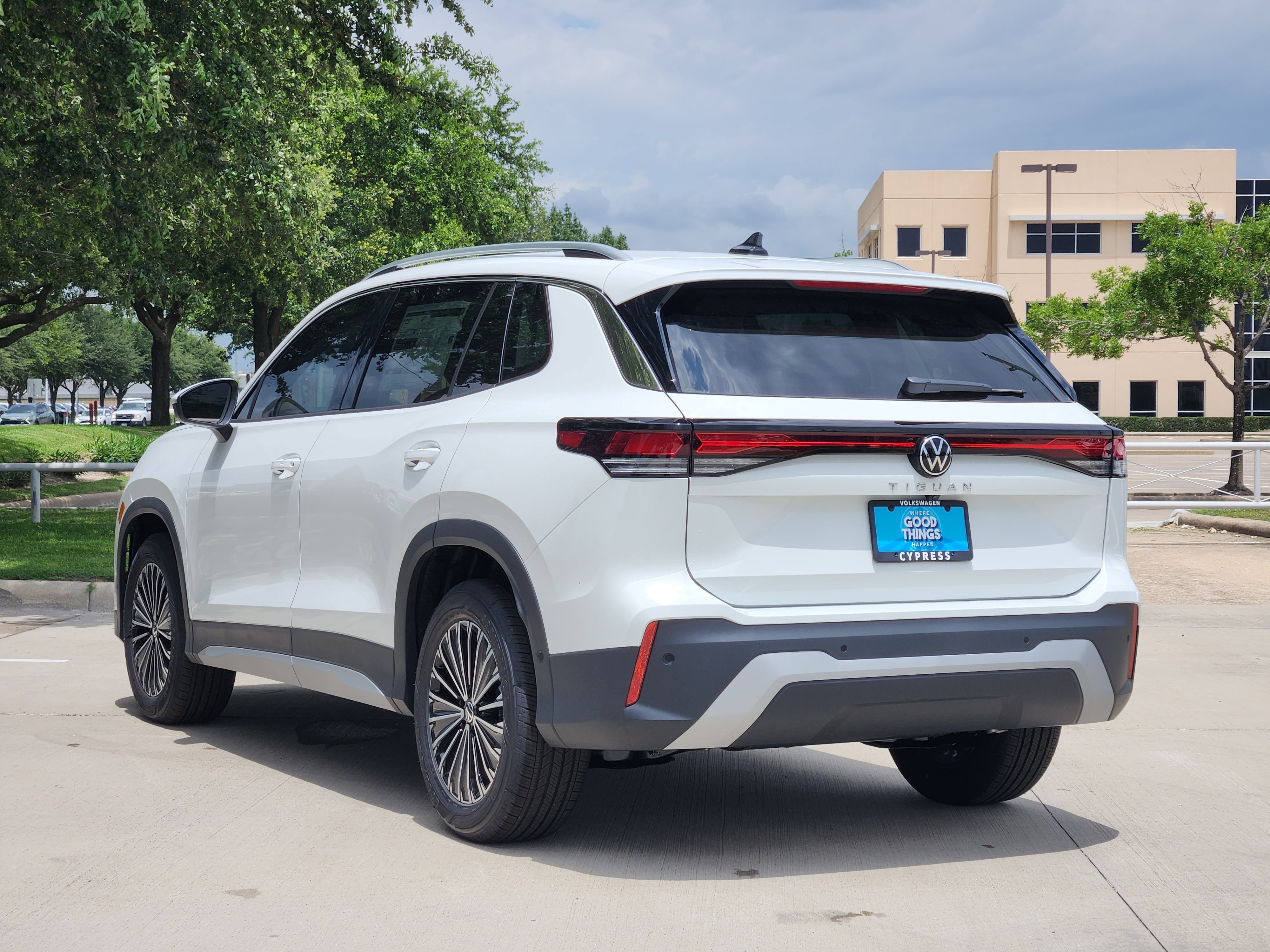 2026 Volkswagen Tiguan S