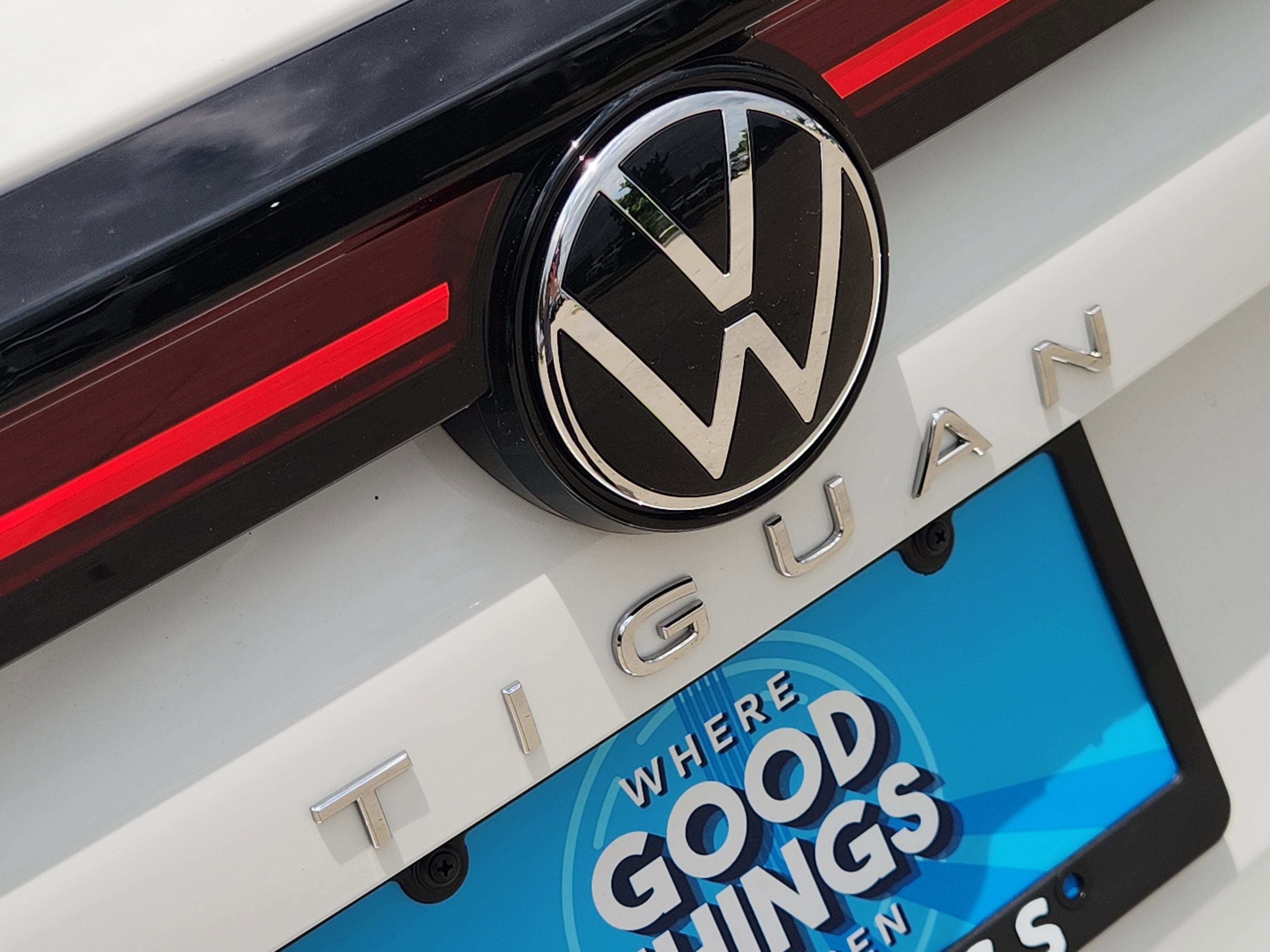 2026 Volkswagen Tiguan S