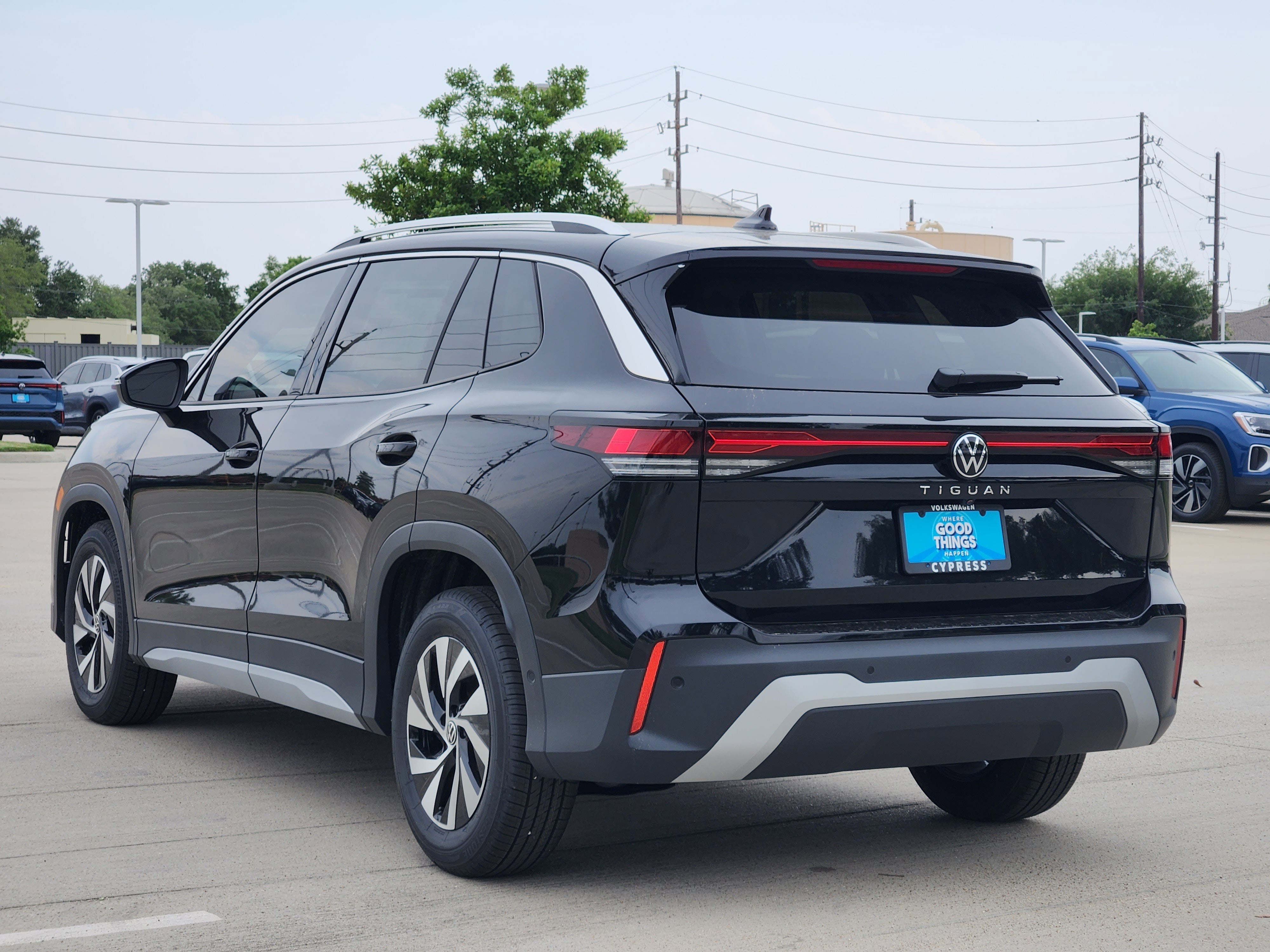 2026 Volkswagen Tiguan S