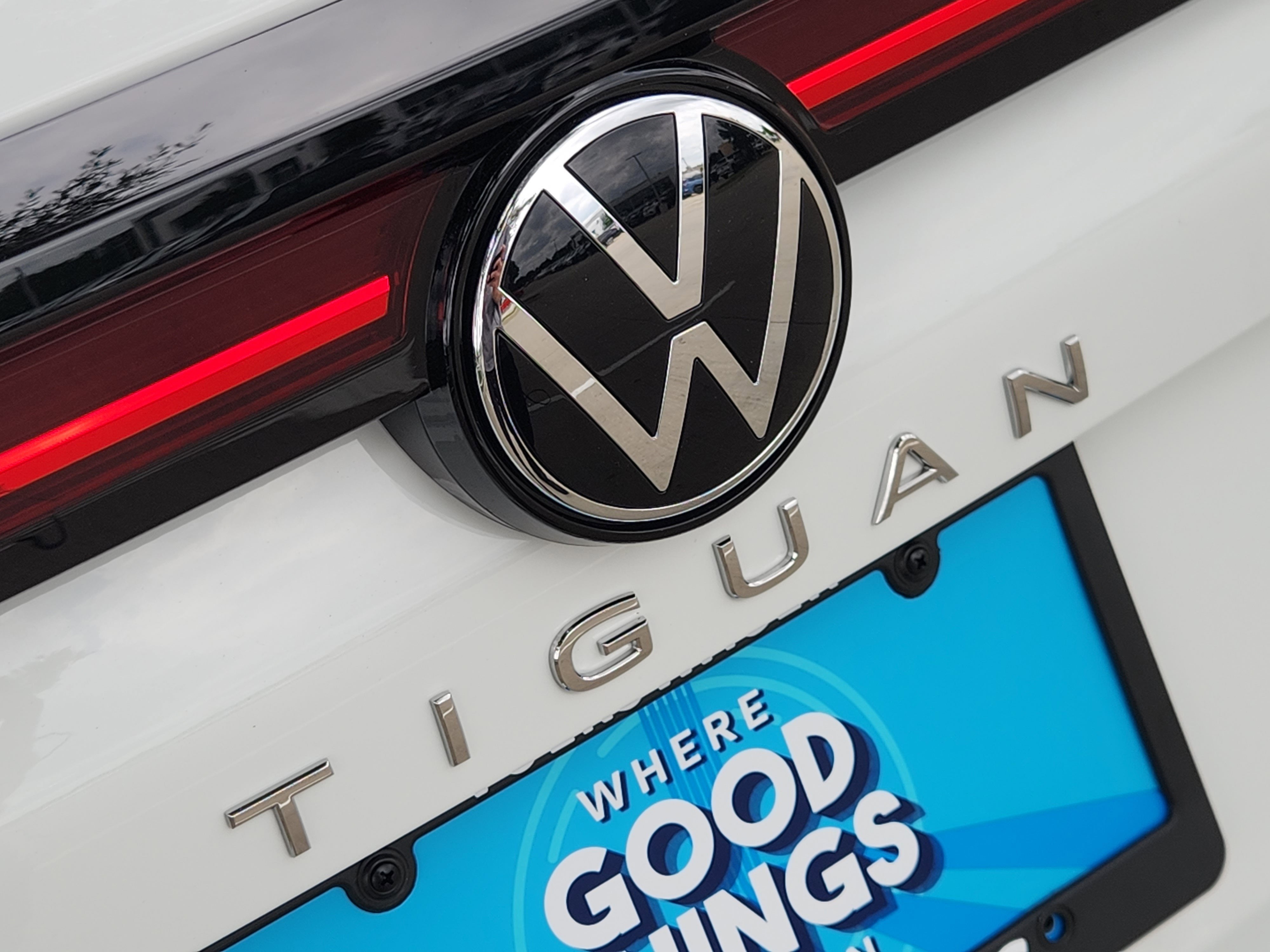 2026 Volkswagen Tiguan S